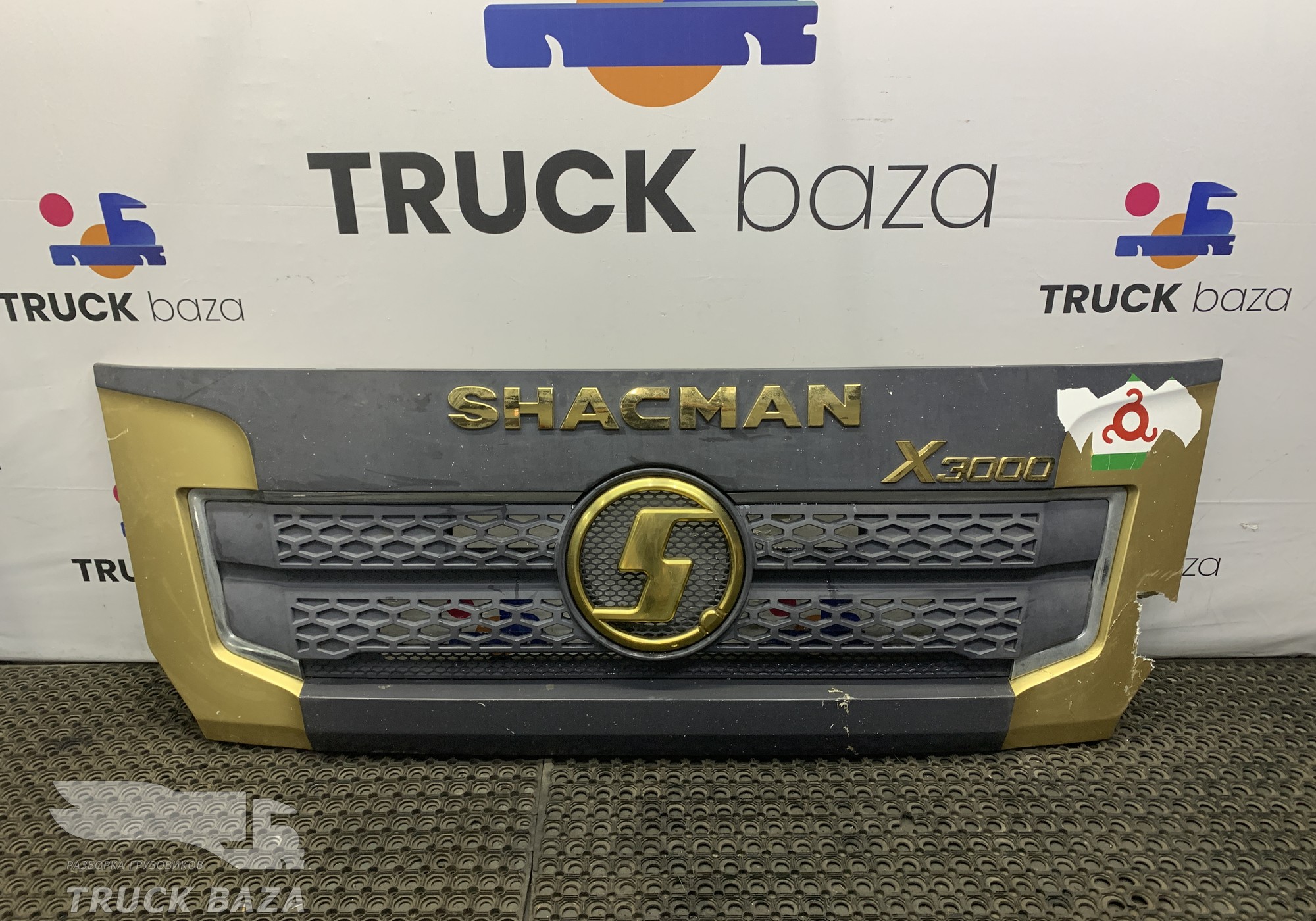 DZ14251110011 Капот для Shacman X3000 (с 2014)