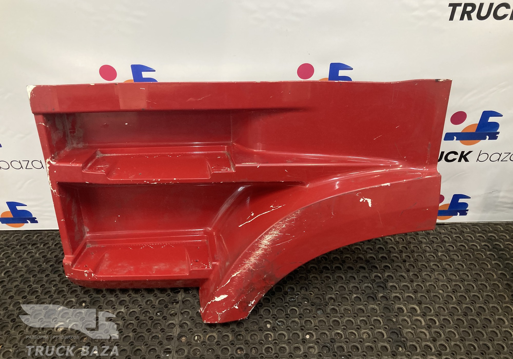 549018403017 Корпус подножек левый для КАМАЗ 5490 (с 2013)