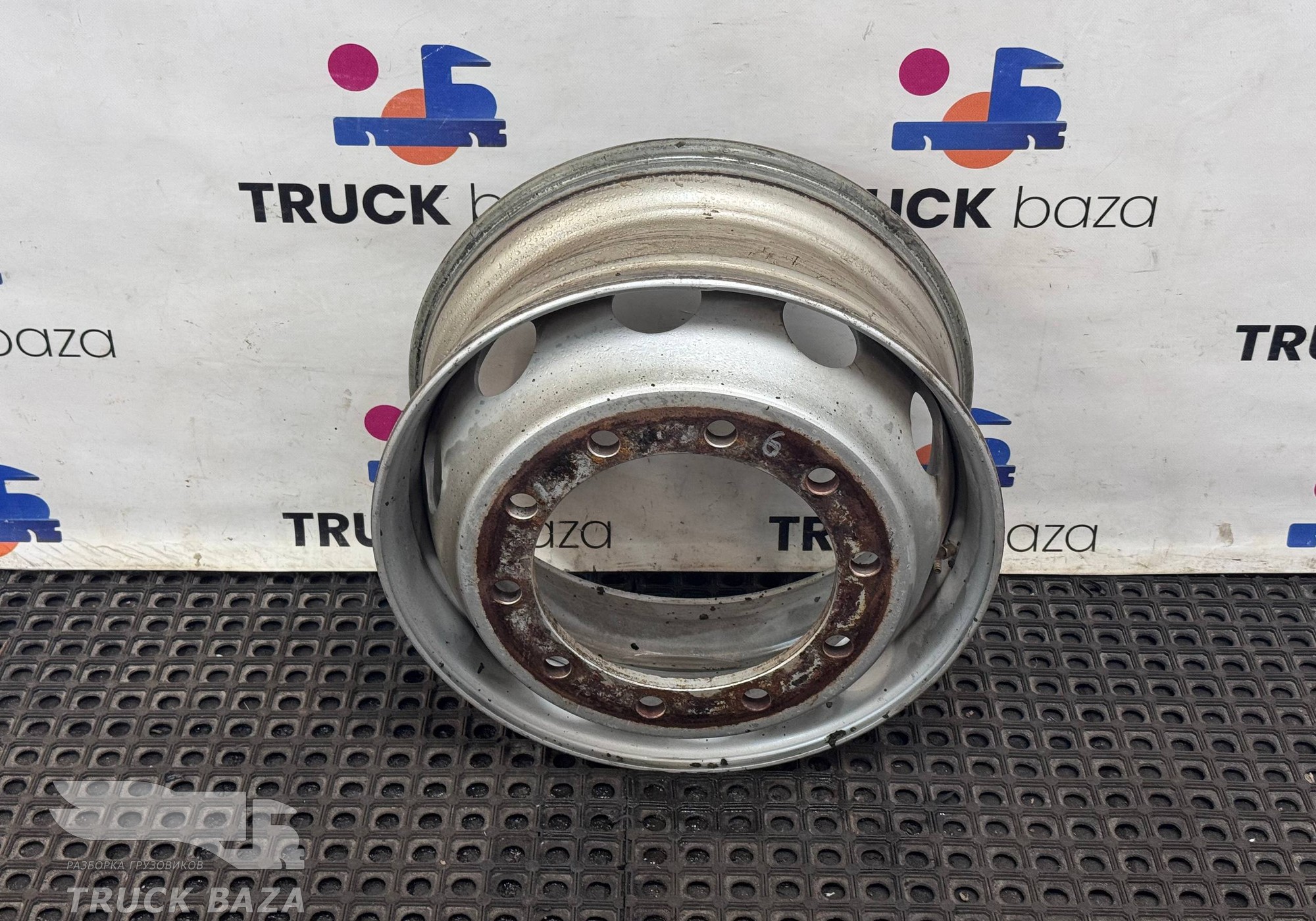 20946513 Диск колесный 9х22,5 ЕТ175 для Полуприцепы Нефаз