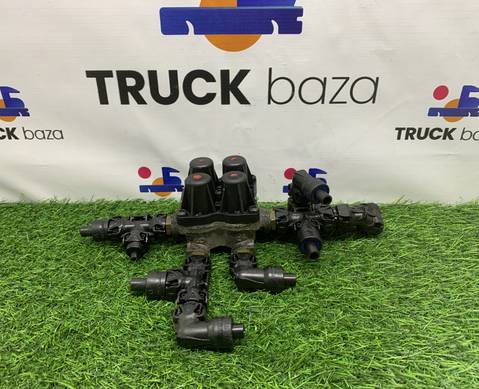 PR01220040 Клапан защитный 4-х контурный для Volvo FH 3 (с 2008 по 2012)