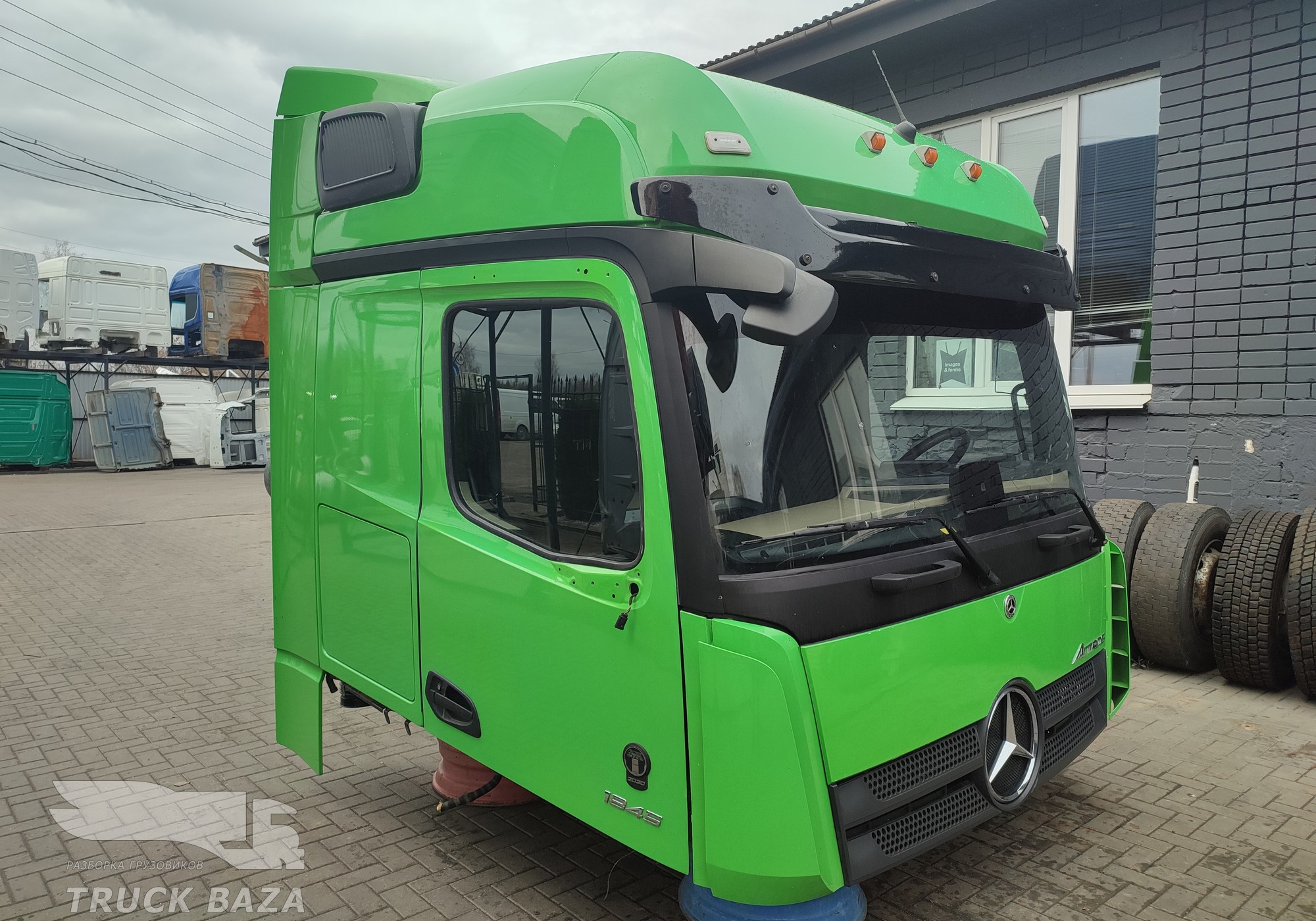 Кабина в сборе для Mercedes-Benz Actros New Actros MP4 (с 2011)