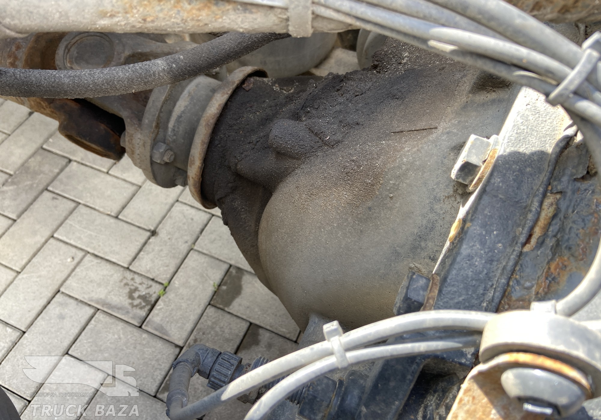 42560359 Редуктор заднего моста Meritor MS17X 2.85