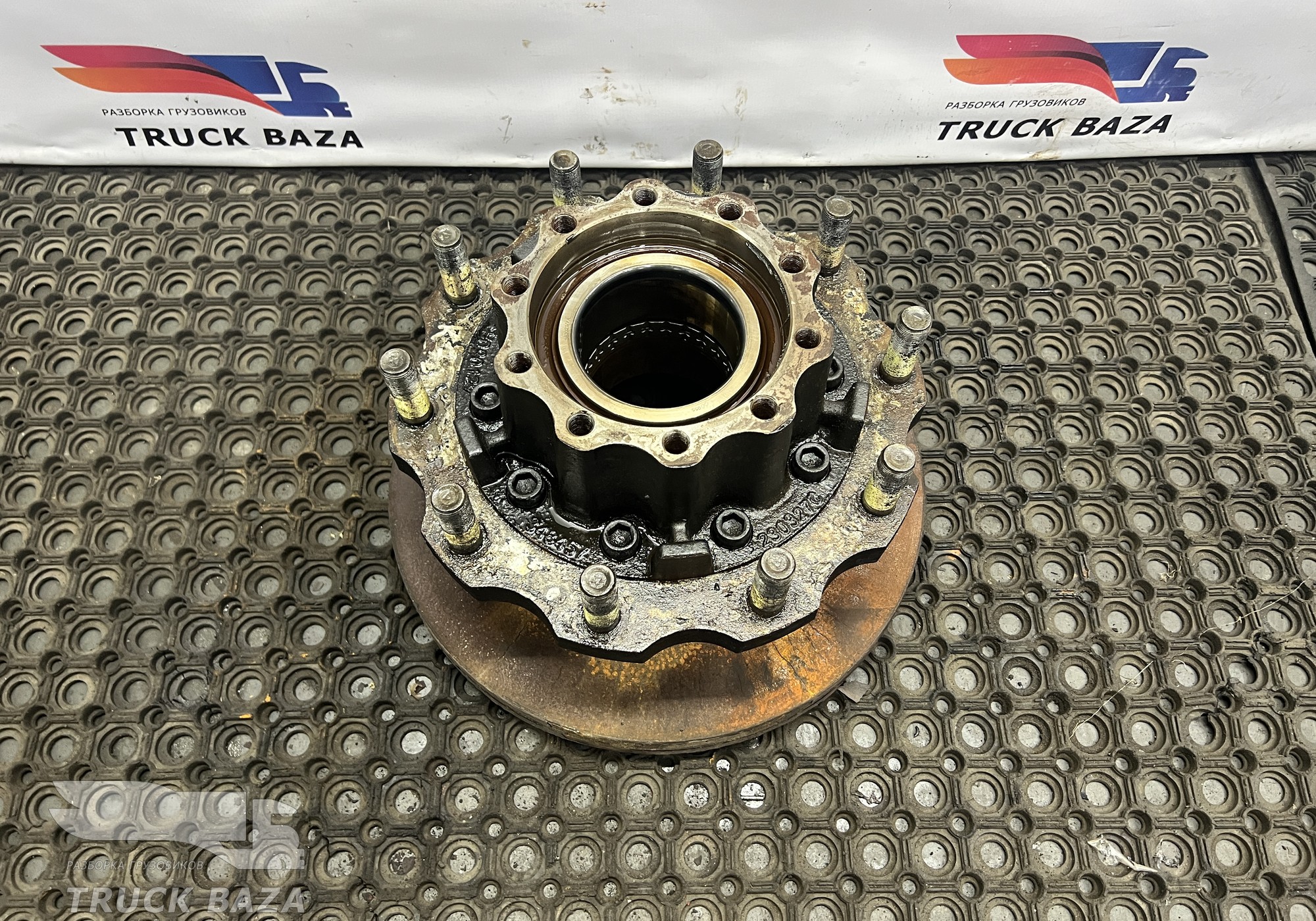 HD90129348457 Ступица задняя для КАМАЗ 54901