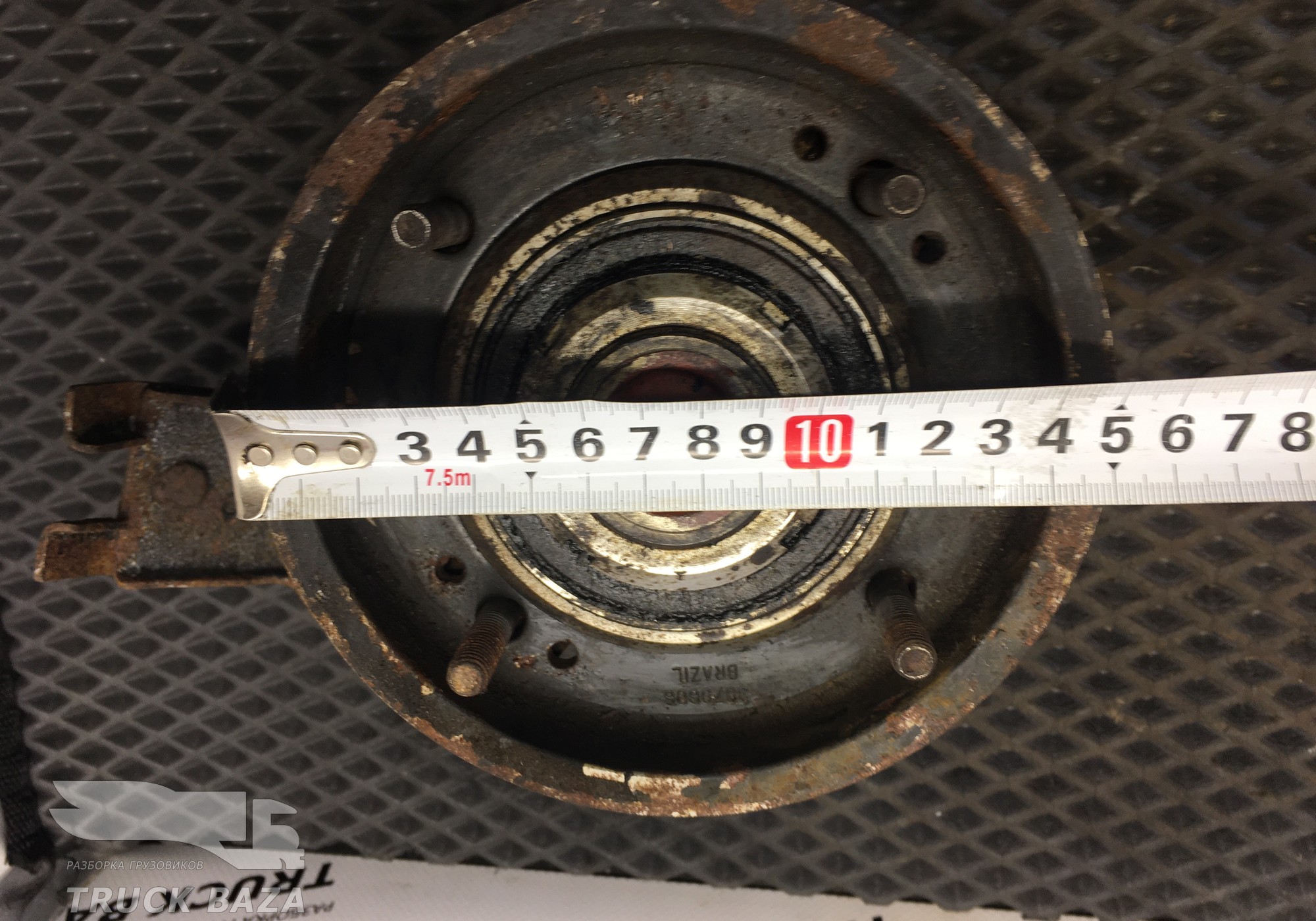 21986056 Кронштейн вискомуфты (термомуфты) для Volvo