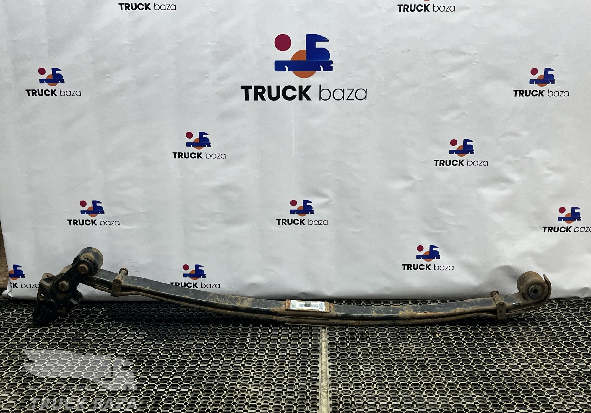 81434026182 Рессора передняя 2-х листовая для Man TGA (с 2000 по 2007)