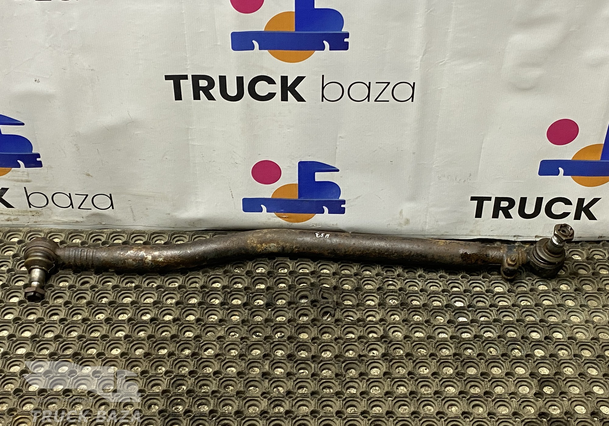 81466116198 Тяга рулевая продольная для Man TGX II (с 2012)