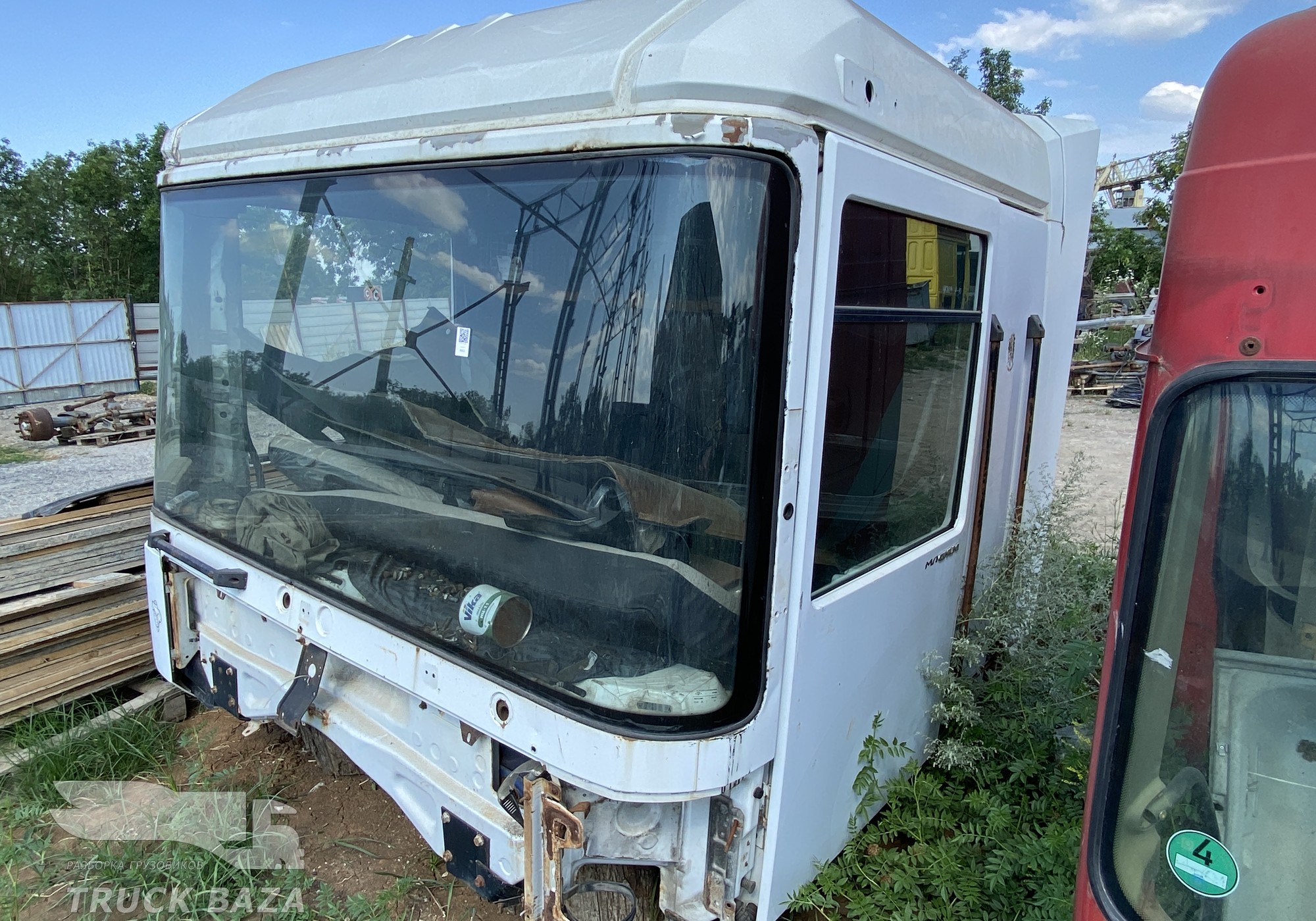 5600463180 Каркас кабины для Renault Magnum III E-tech (с 2001 по 2005)
