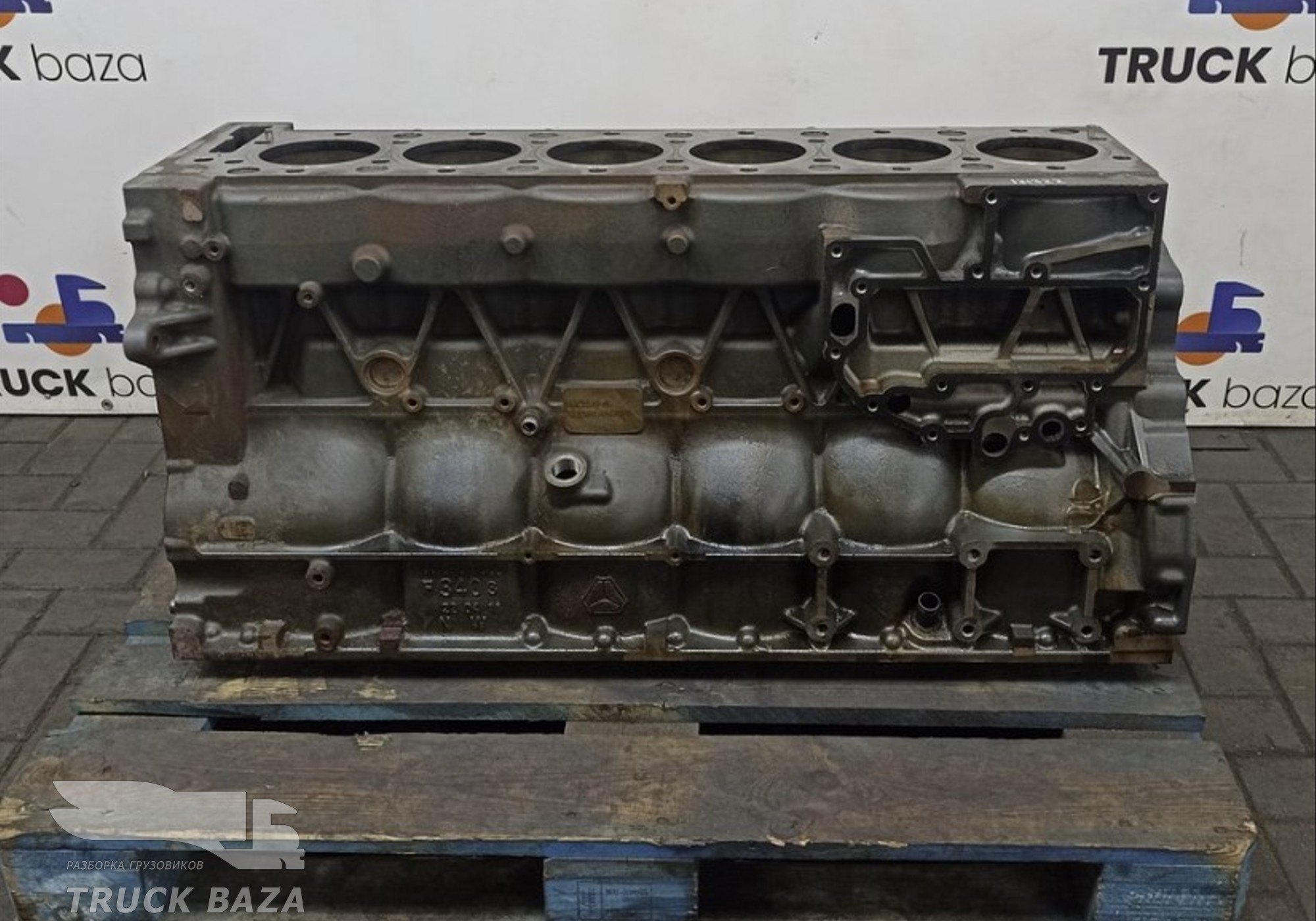 C748230705S Шорт блок двигателя MC13. 48-50 IFN 353kW для Sinotruk Sitrak C7H