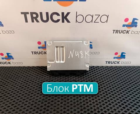 81258057127 Блок управления ELECTRONIK PTM 24V для Man TGX