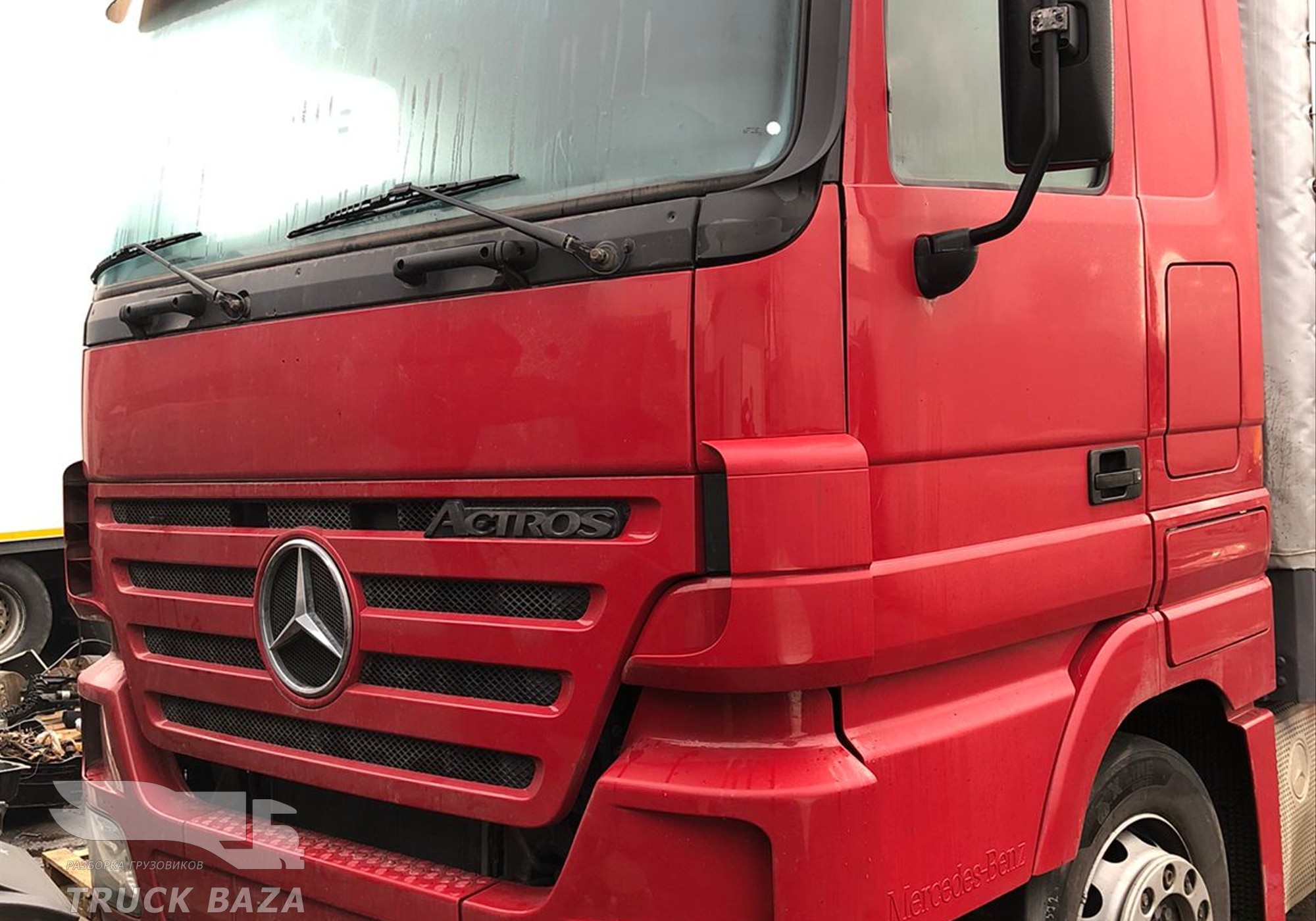 Mercedes-Benz Actros MP2 2007 г. в разборе