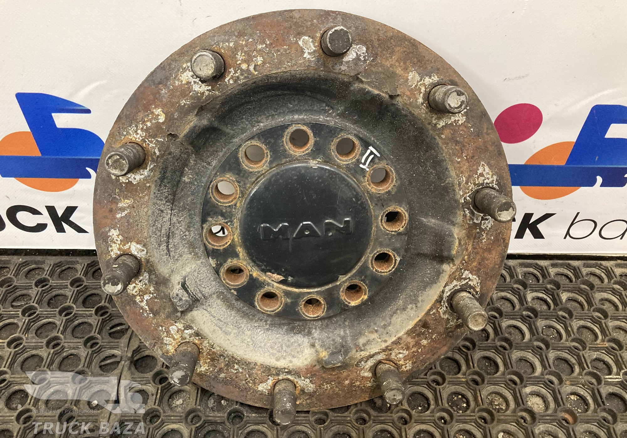81443013194 Фланец ступицы передней для Man TGS I (с 2007)