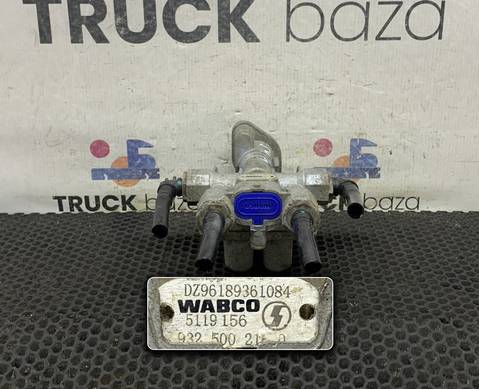 DZ96189361084 Кран защитный 4-х контурный для Shacman F3000 (с 2009)