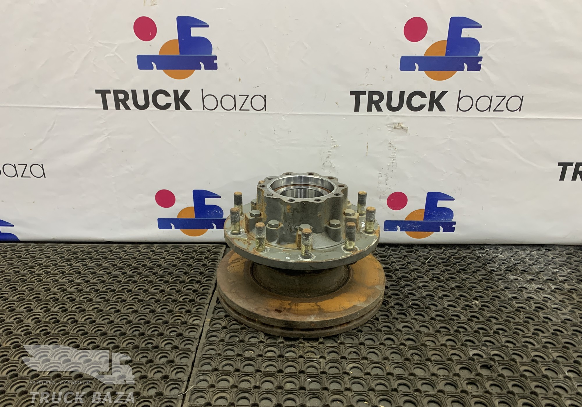 AZ711734009001 Ступица задняя для Sinotruk Sitrak C7H