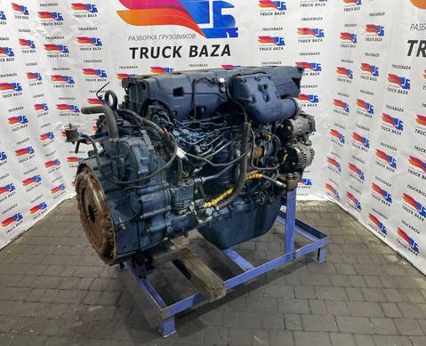 91010100050021 Двигатель Р6 910.12-450 450 л.с. Euro 5 2020 года для КАМАЗ 54901