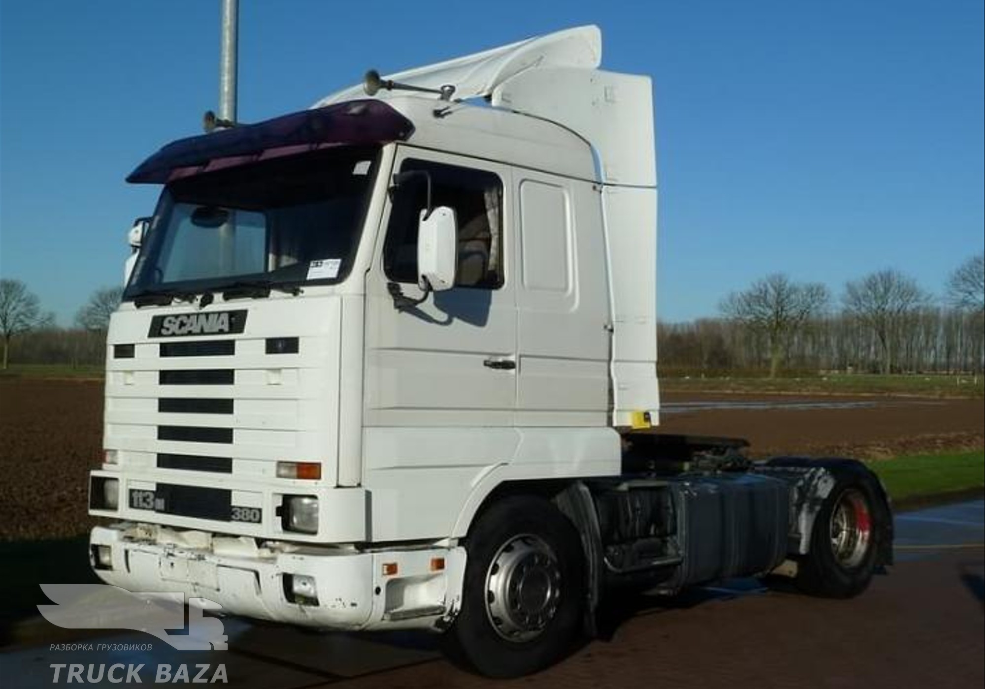 Scania 3-series R 1994 г. в разборе