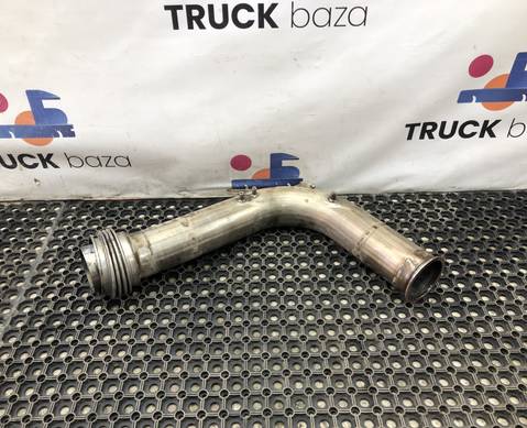 YZ972554000756 Приемная труба глушителя для Sinotruk Sitrak C7H