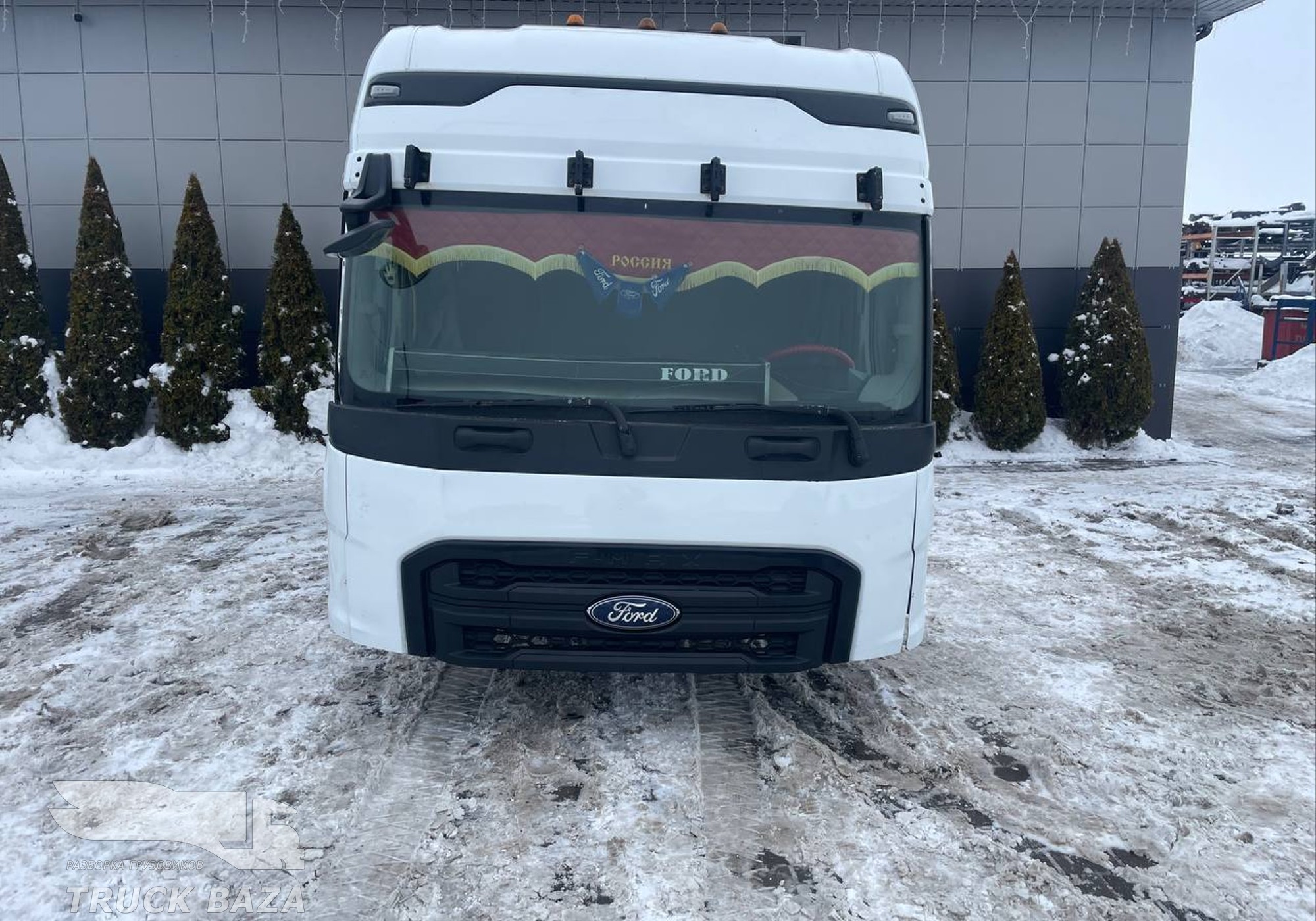 Кабина АКПП 2021 года для Ford F-MAX (с 2018)