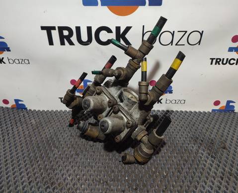 532053515400 Клапан защитный 4-х контурный для КАМАЗ 54901