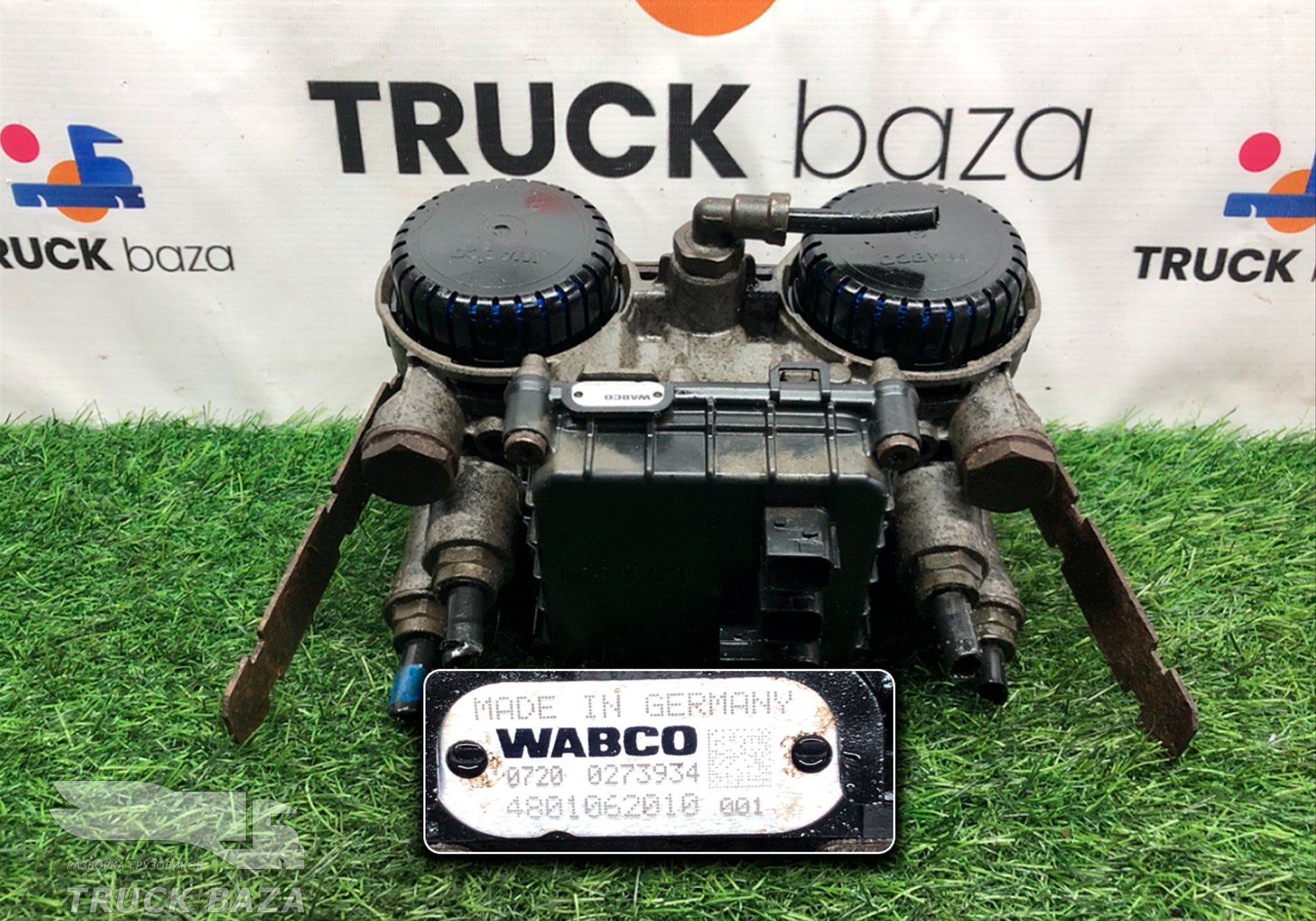 4801062010 Модулятор EBS задний для КАМАЗ