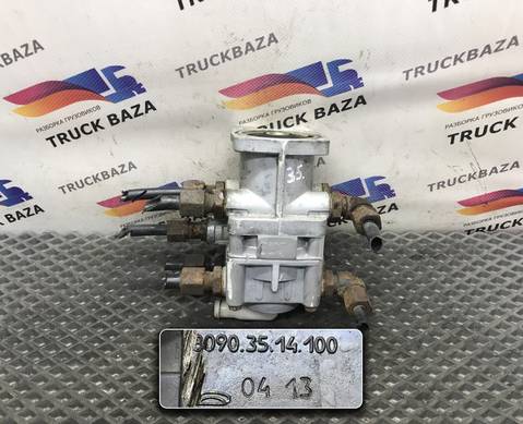 80903514100 Кран тормозной главный для MAZ