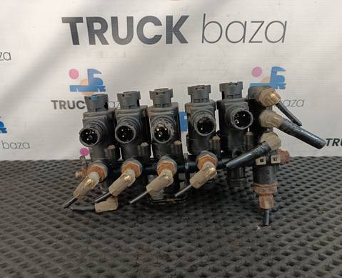 DZ97189716021 Клапаны электромагнитные в сборе для Shacman F3000