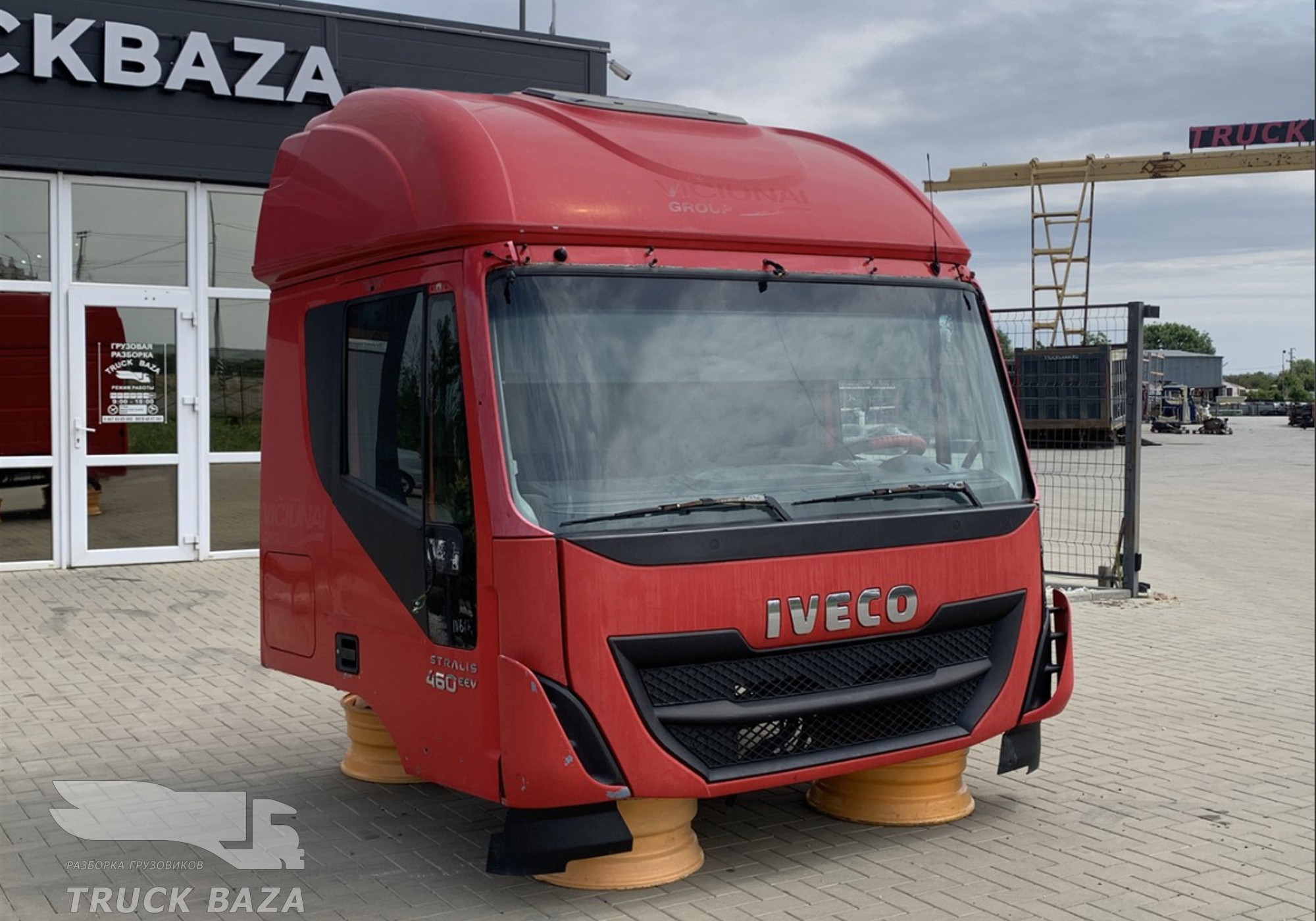 Кабина (цена неактуальна) для Iveco Stralis II Hi-Way (с 2012)