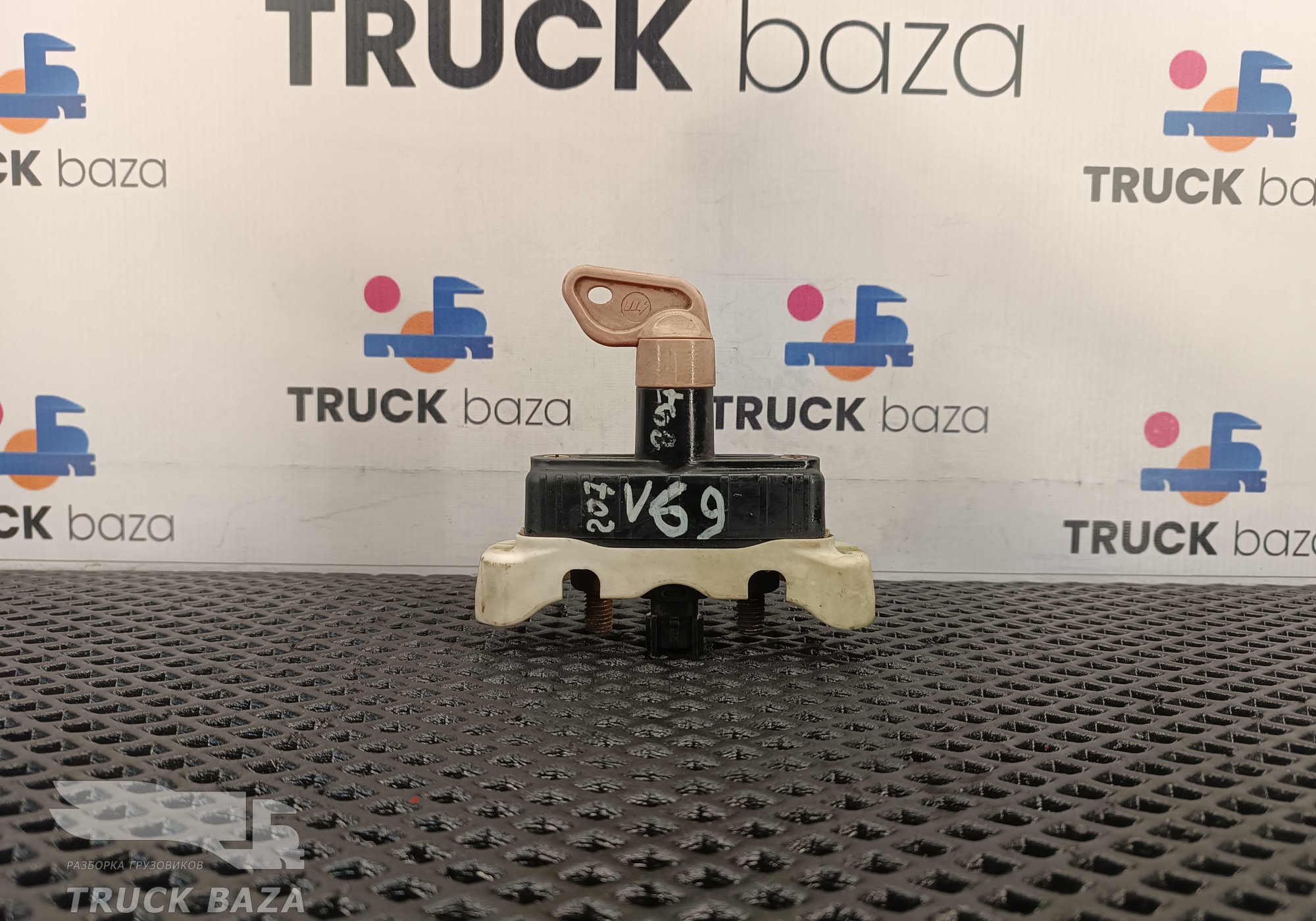21199003 Выключатель массы для Volvo FM II (с 2002)