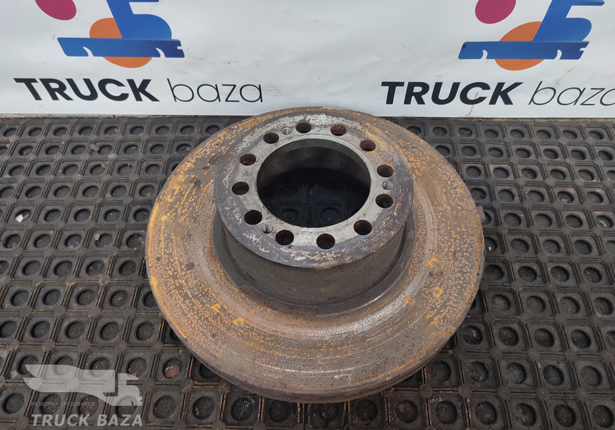 81508030046 Диск тормозной передний для Man TGS I (с 2007)
