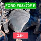 HC464200CAD Редуктор заднего моста FORD FSS470F R 2.643 для Ford F-MAX (с 2018)