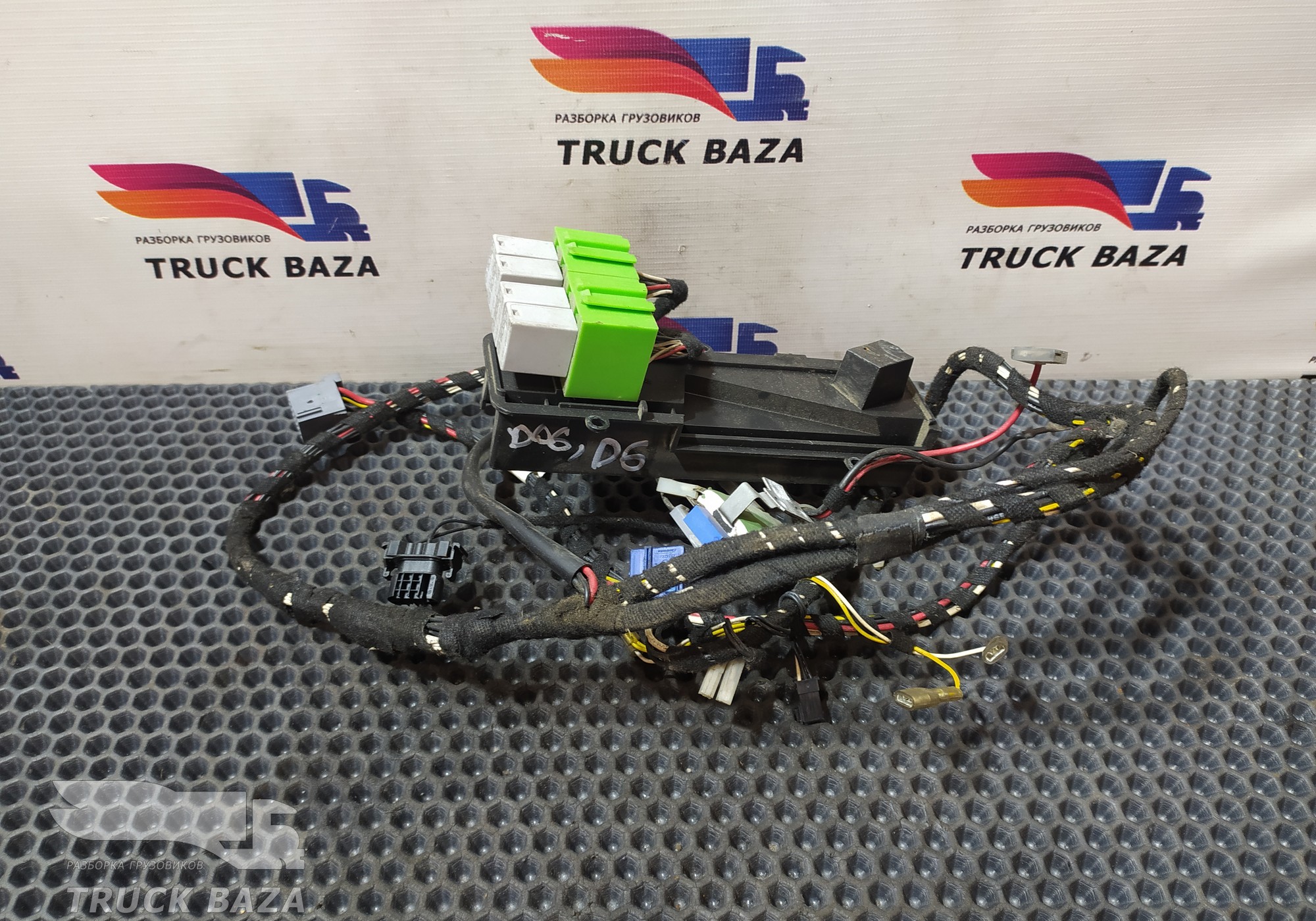9012972 Проводка отопителя для Daf XF95