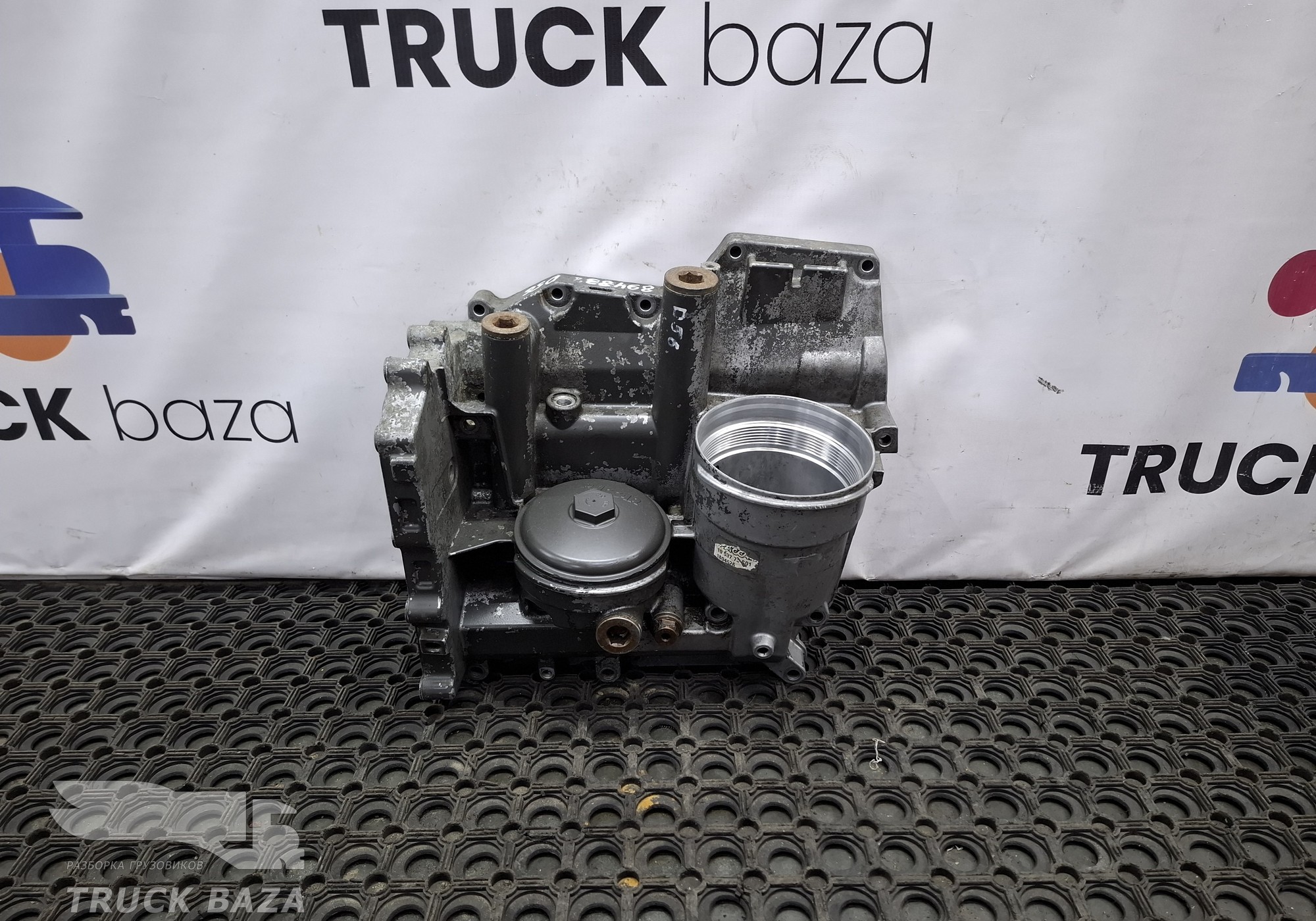 1804626 Корпус масляного фильтра для Daf CF