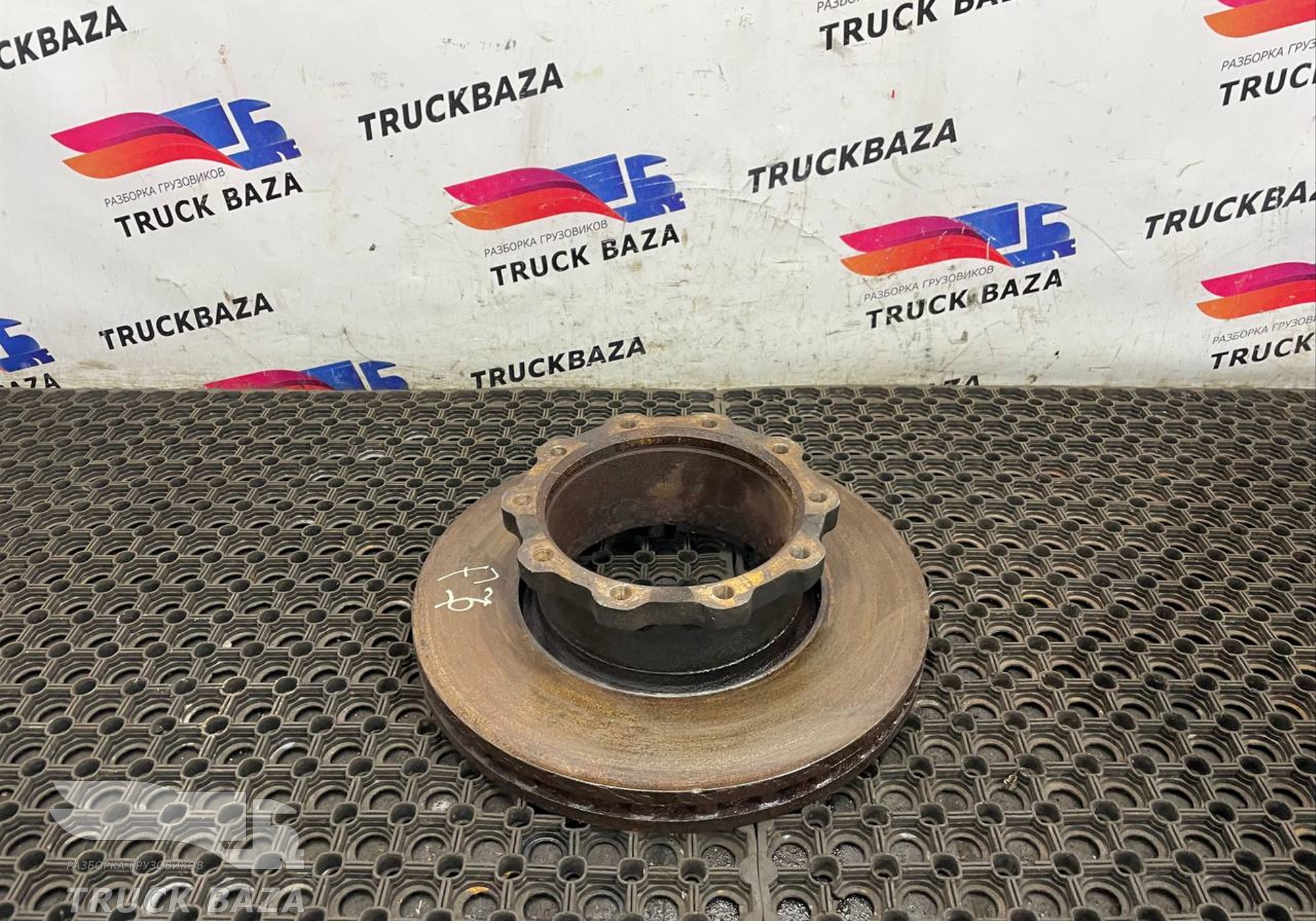 KC462A315F Диск тормозной передний для Ford F-MAX (с 2018)