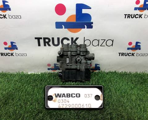 1383955 Кран уровня пола главный для Scania 4-series P (с 1995 по 2007)