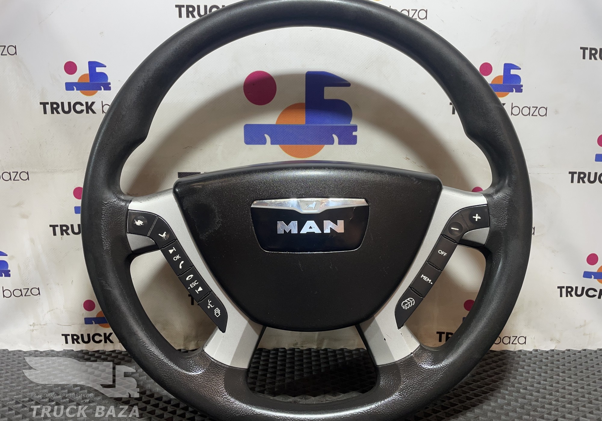 81464300082 Руль для Man TGX