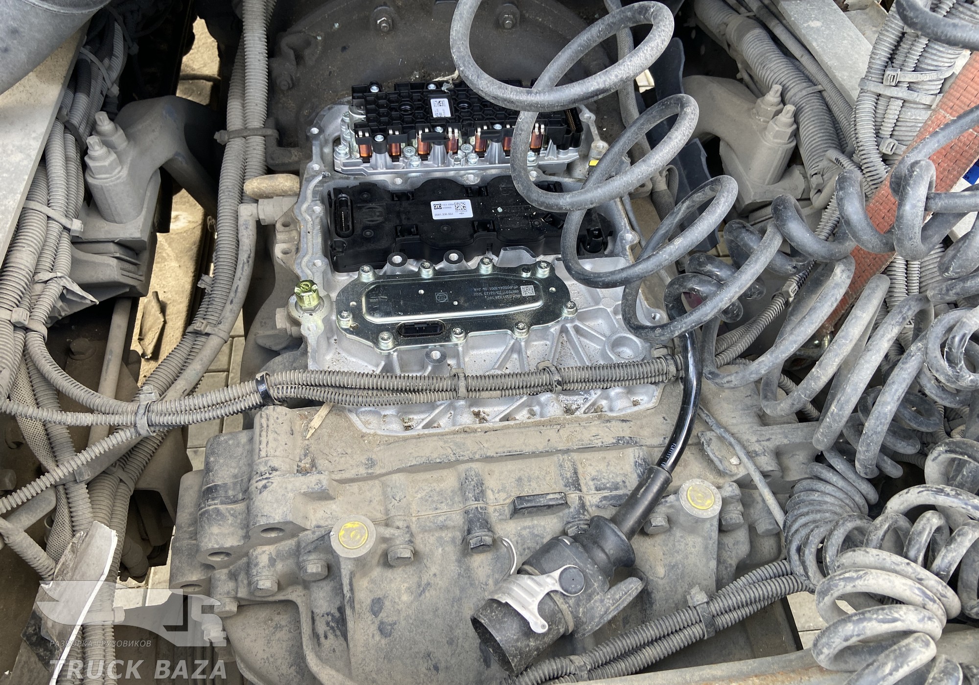 AZ972522000059 АКПП ZF 12TX2620TD TRAXON TRAKSON 2023 год для Sinotruk Sitrak C7H