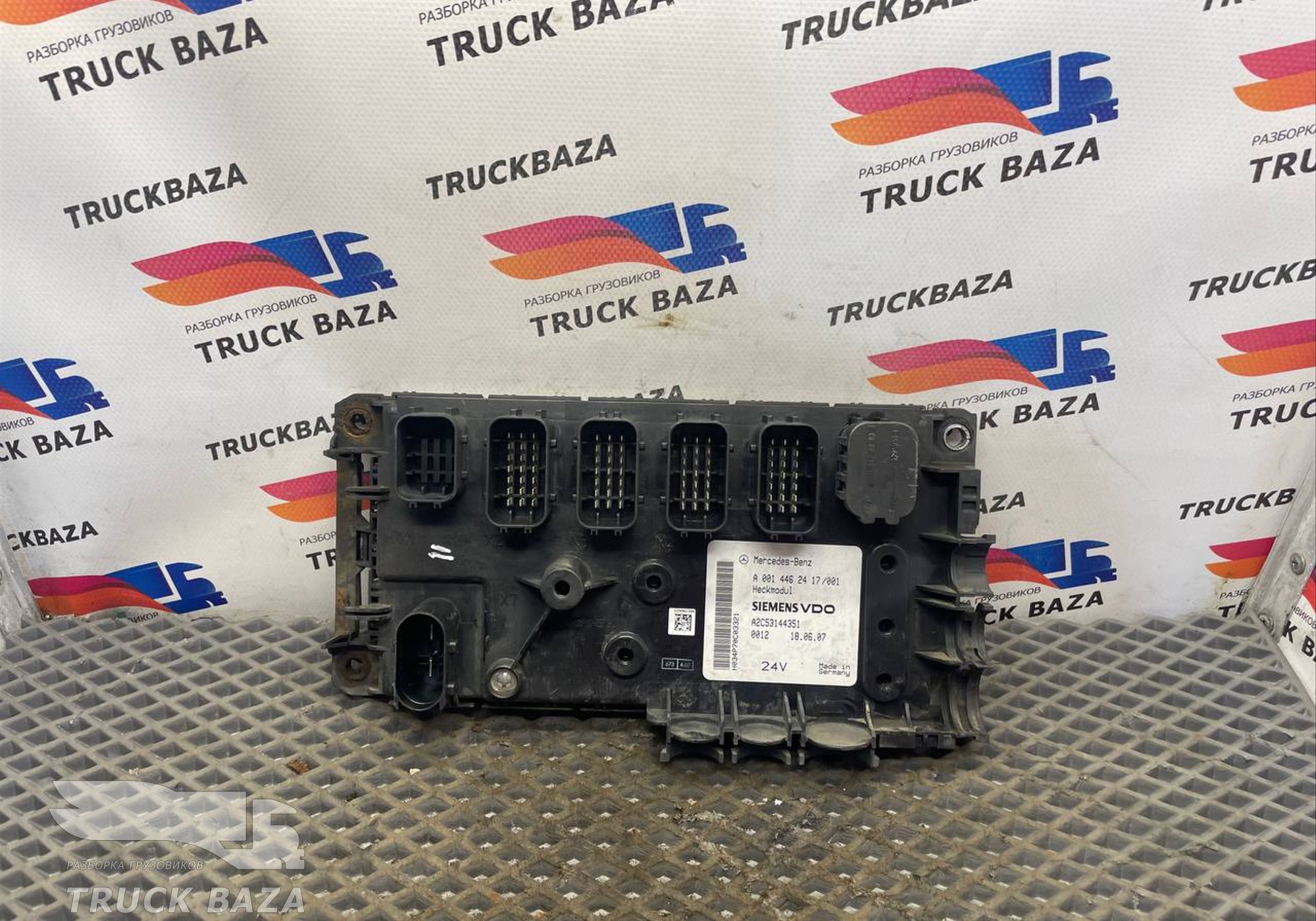 0014462417 Электронный блок Heckmodul для Mercedes-Benz Actros MP3 (с 2008)