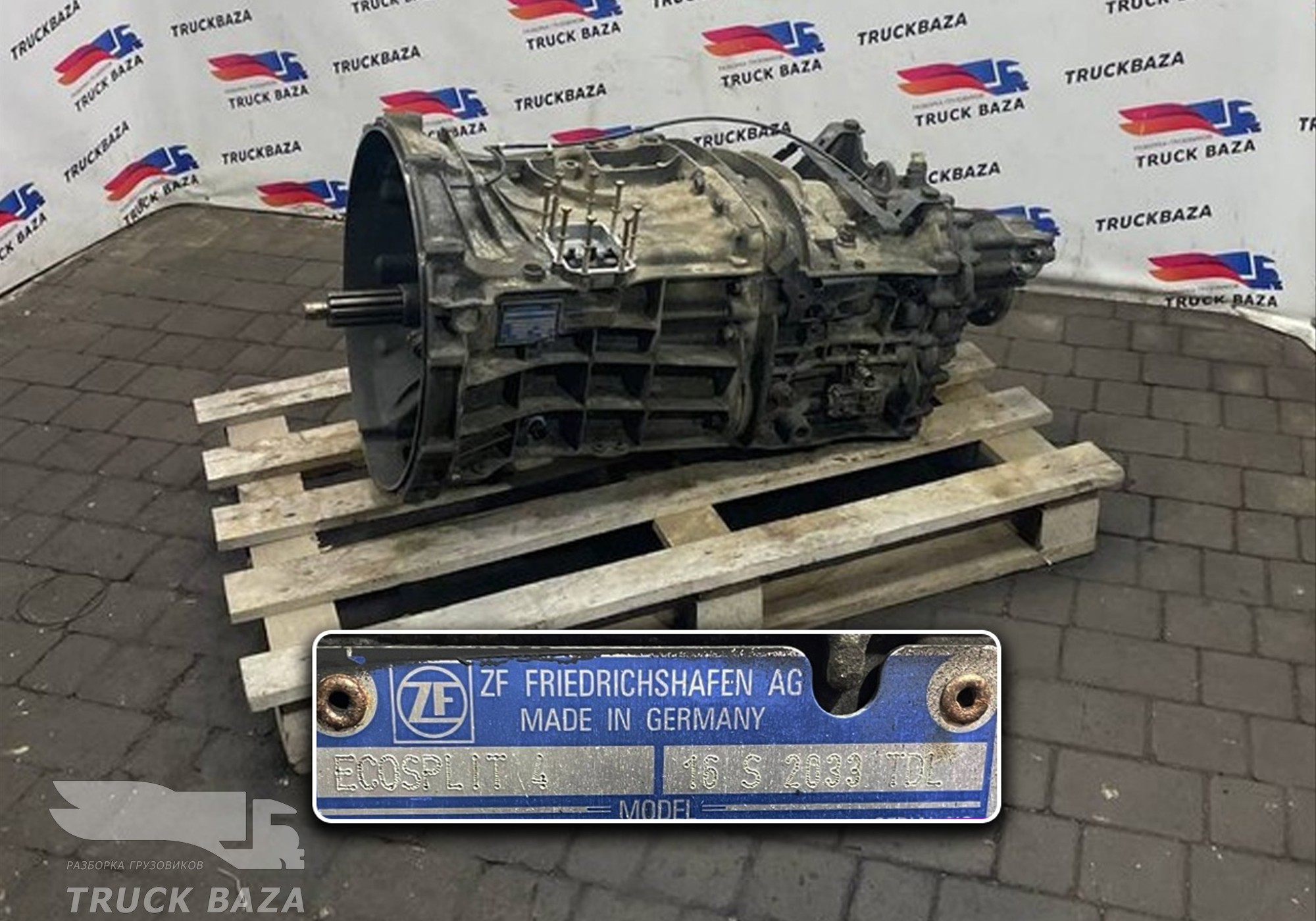 1800733 МКПП 16s2033 TDL для Daf XF105 (с 2005)
