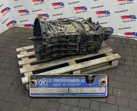 1800733 МКПП 16s2033 TDL для Daf XF105 (с 2005)