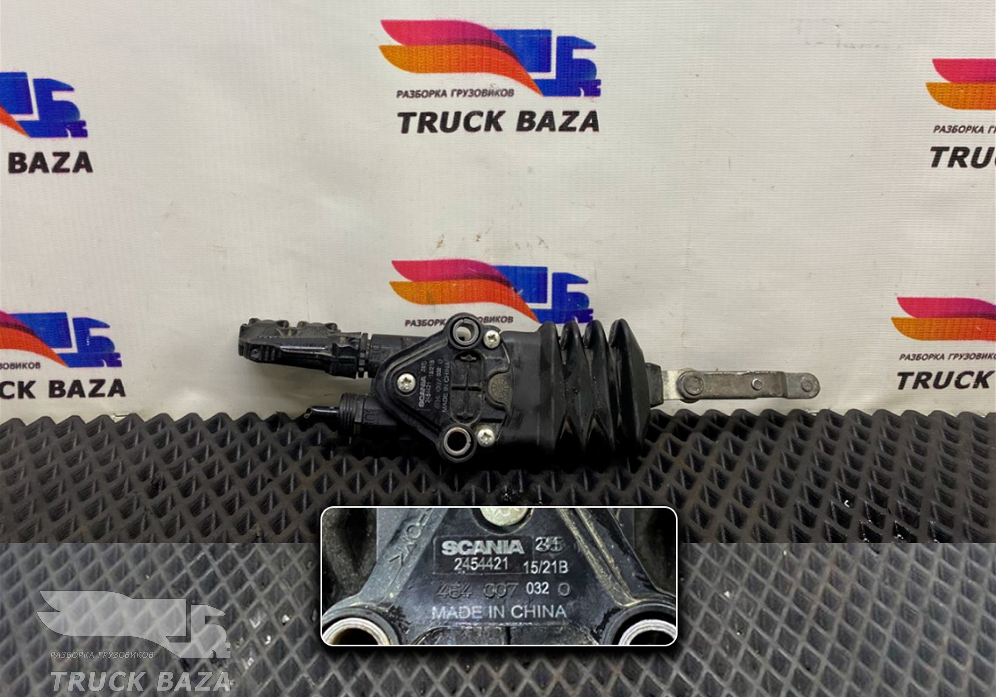 2454421 Датчик уровня пола для Scania 6-series