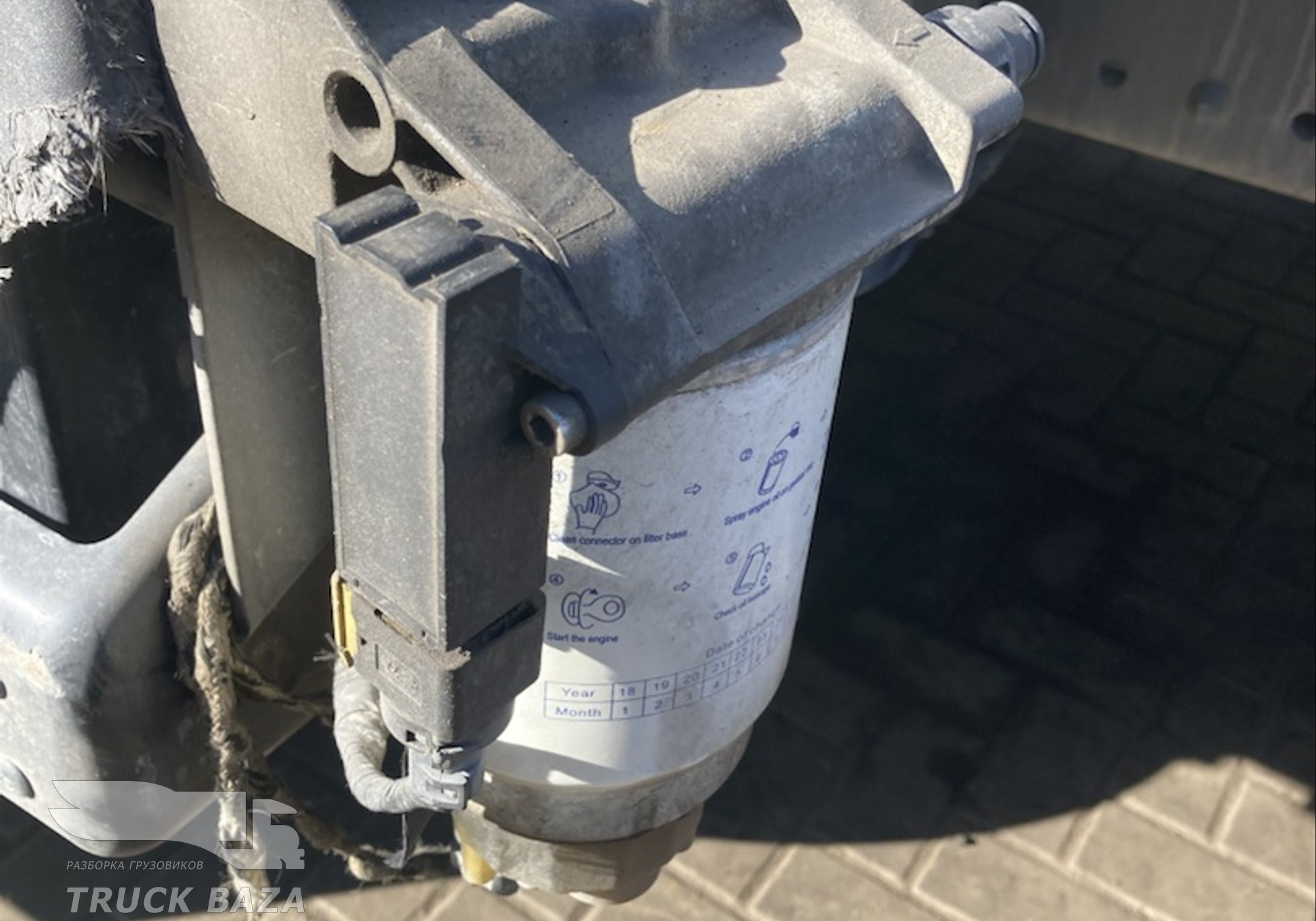 Сепаратор топливный для Man TGX TG3 (с 2020)