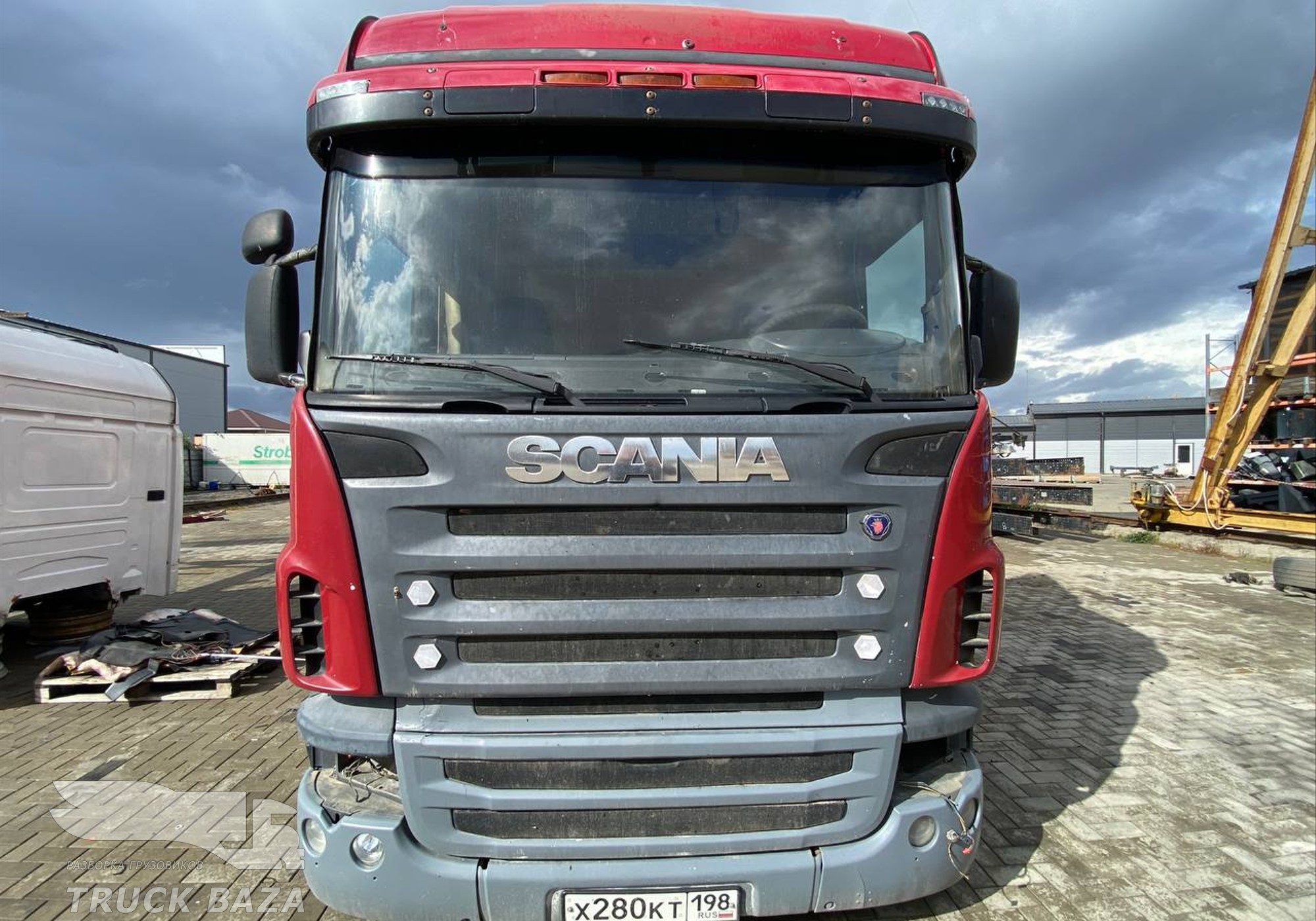 Scania 5-series R 2007 г. в разборе