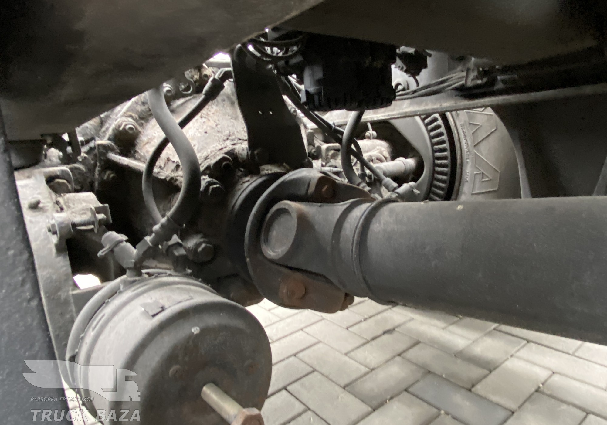 1722313 Редуктор заднего моста R780 2.92