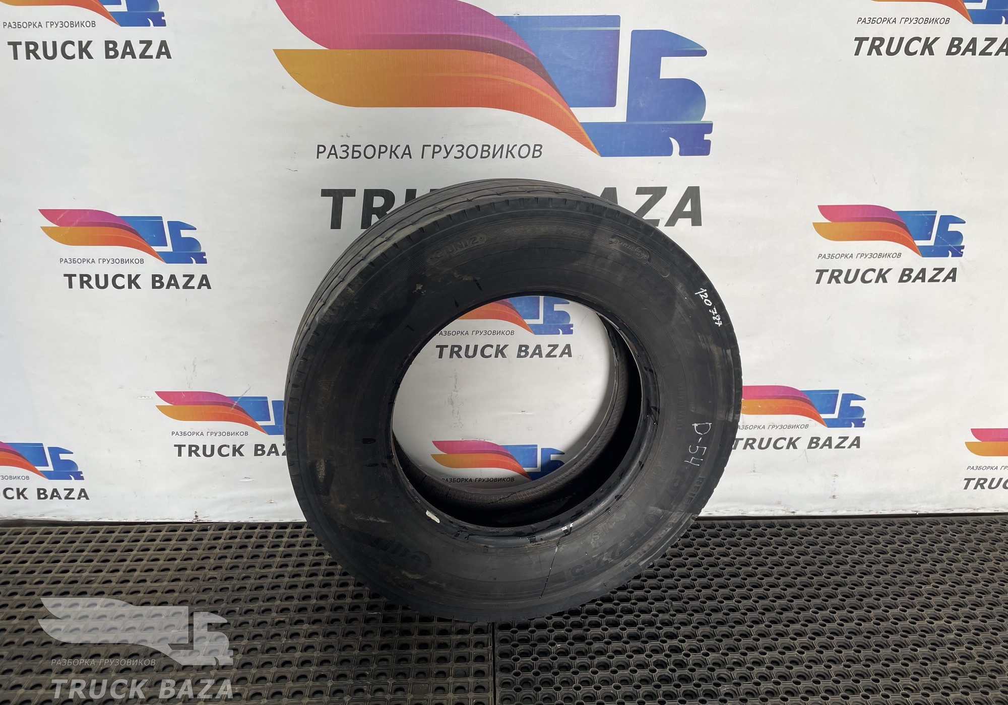 Шина Континенталь 315/70 R22.5 для Daf XF105