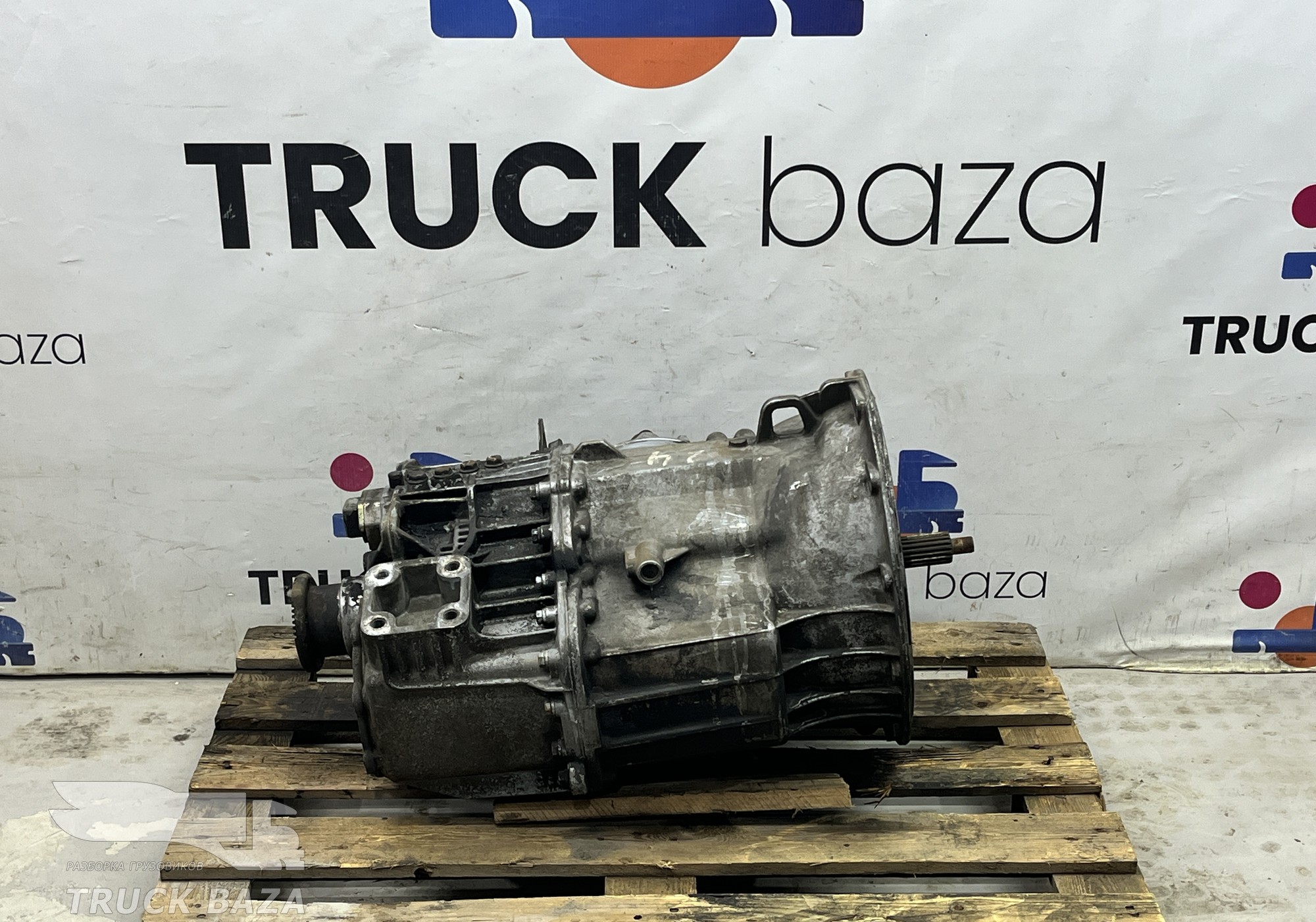 МKПП G 60-6 для Mercedes-Benz Atego I (с 1998 по 2004)