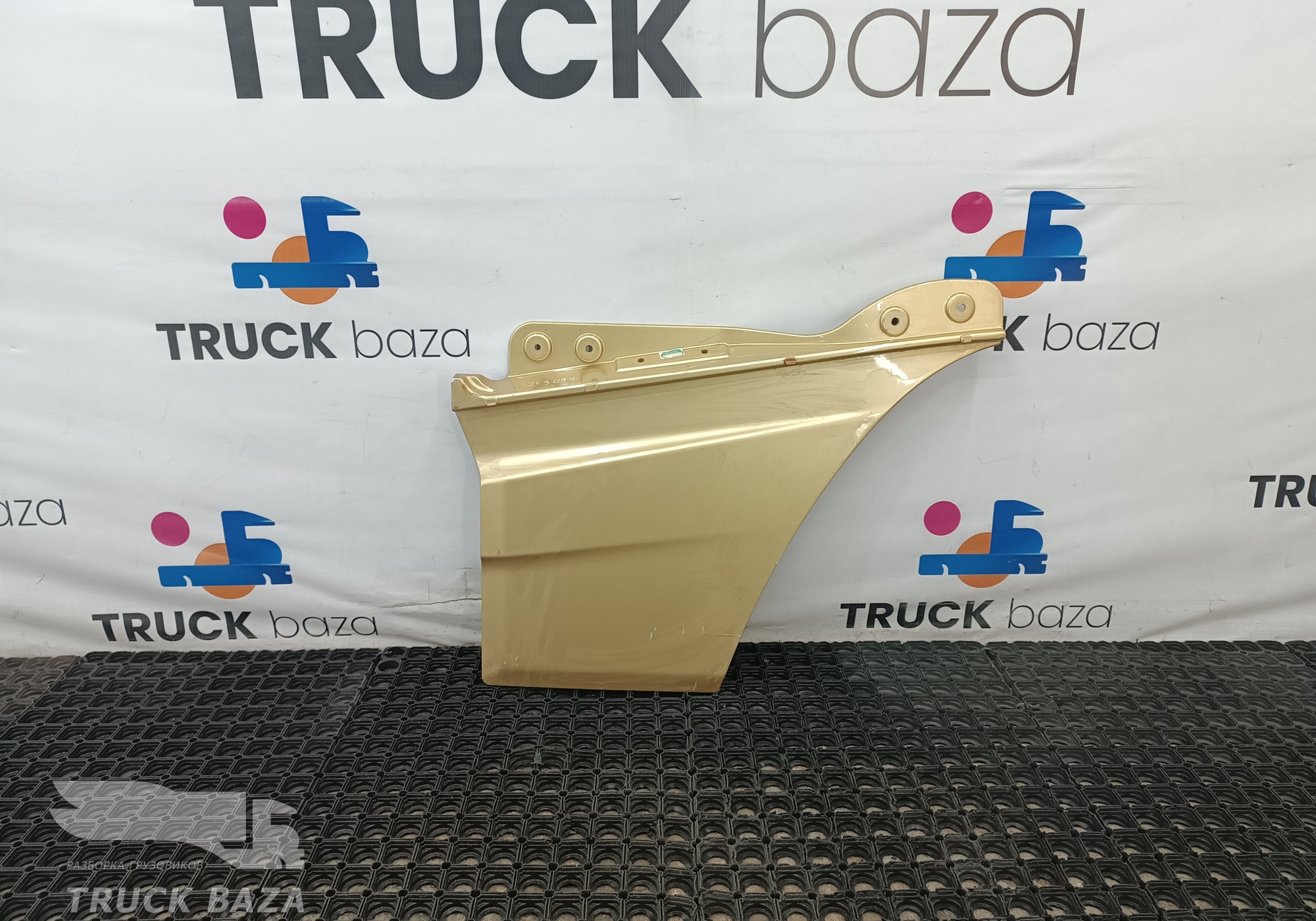 DZ14251330151 Продолжение двери левой для Shacman X3000 (с 2014)