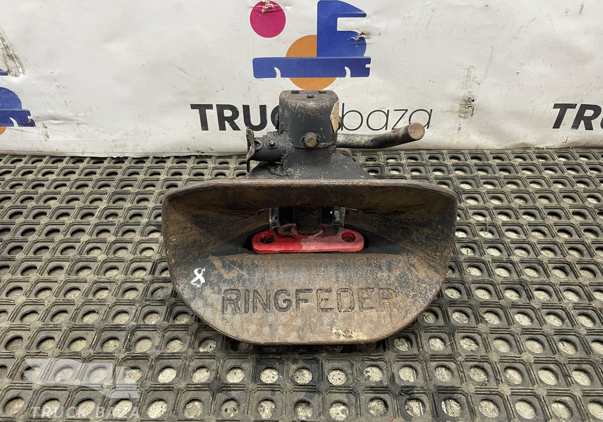 650002600303 Тягово-сцепное устройство Ringfeder TYP 863 для Разные Грузовики