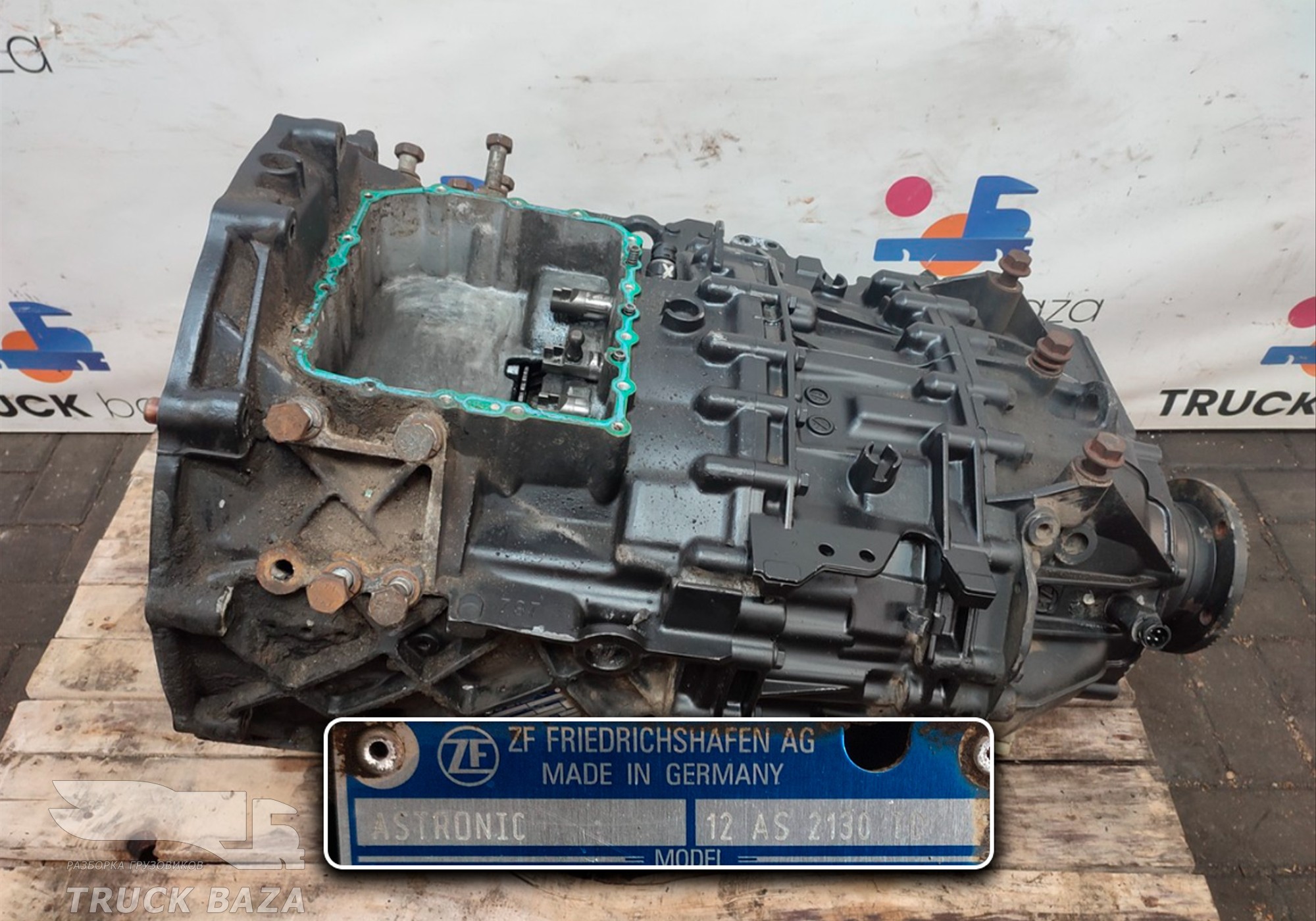 1353030024 АКПП 12AS2130TD в сборе для Man TGX I (с 2007)