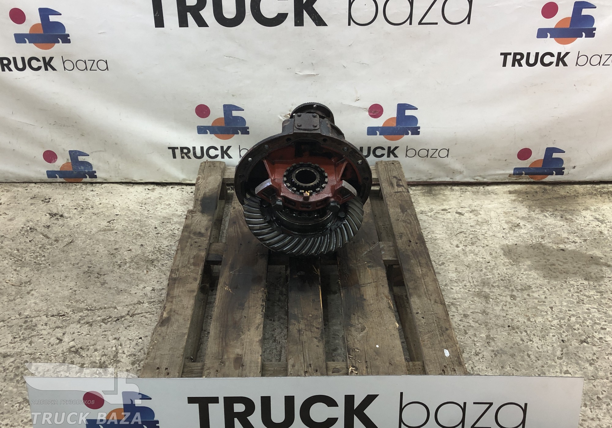 Редуктор заднего моста 130E 4.1 (41/10) для Iveco EuroCargo I (с 1991 по 2000)