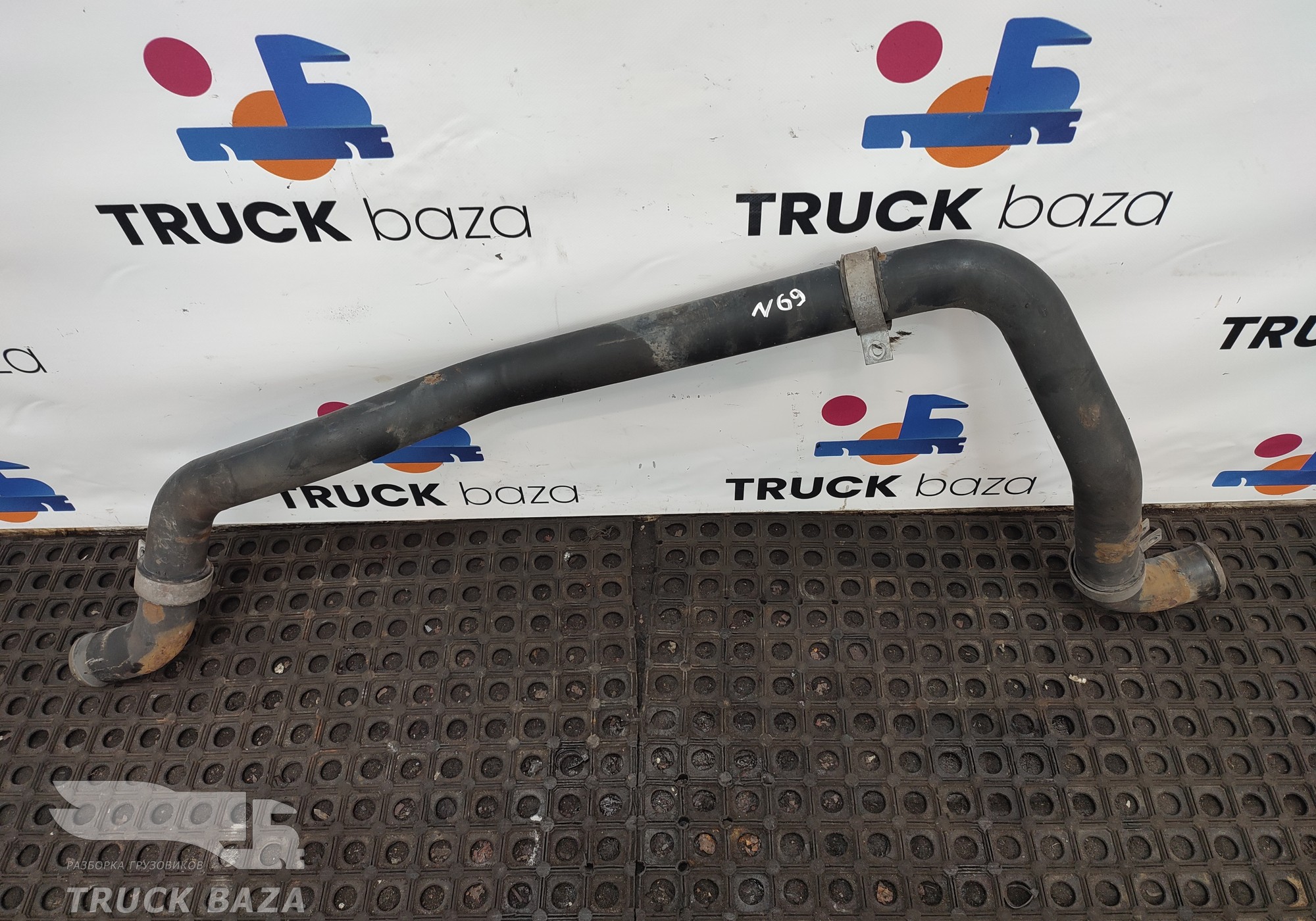 81063030755 Труба ретардера