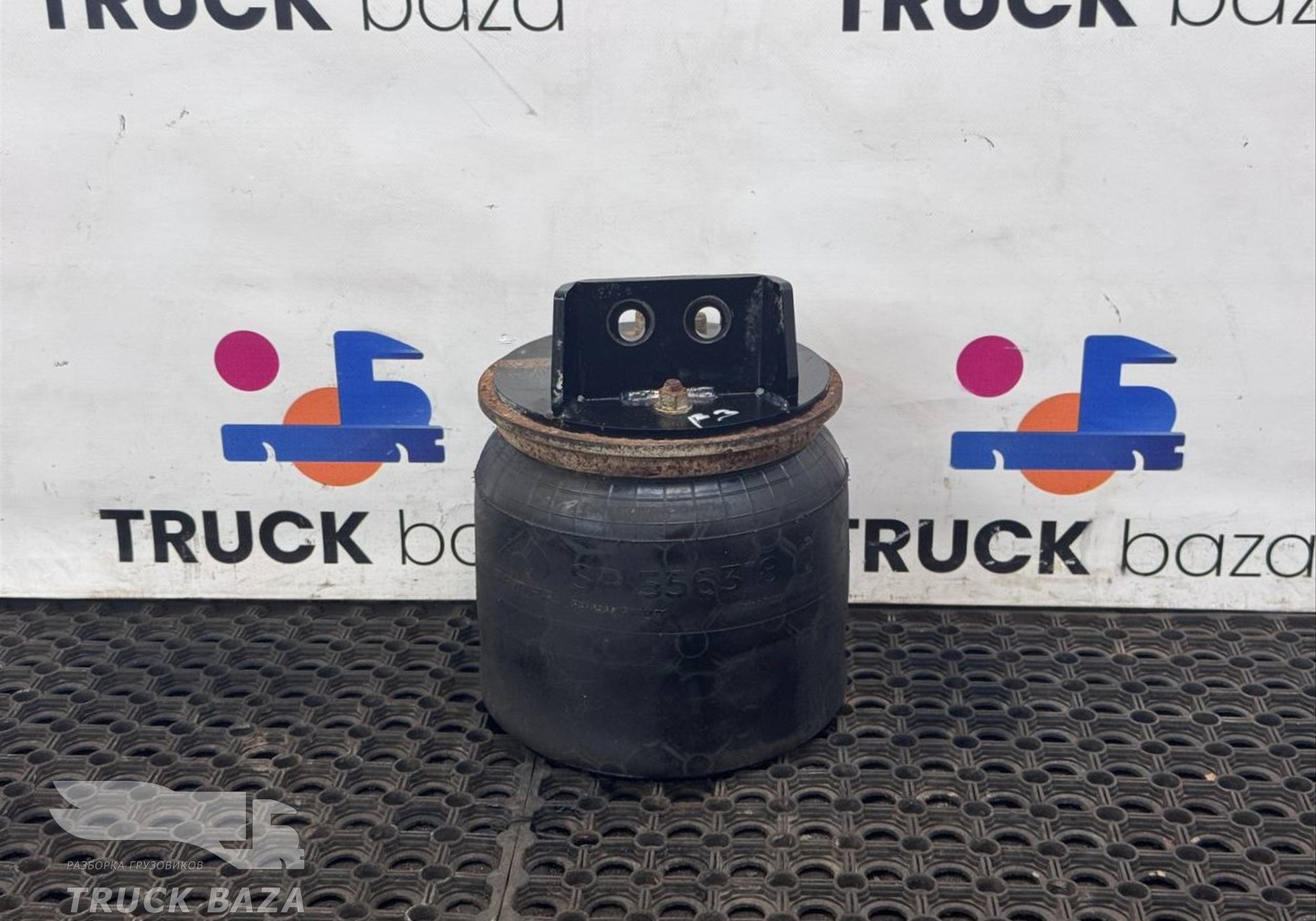 GC465B774CB Пневмоподушка подвески задняя для Ford F-MAX (с 2018)